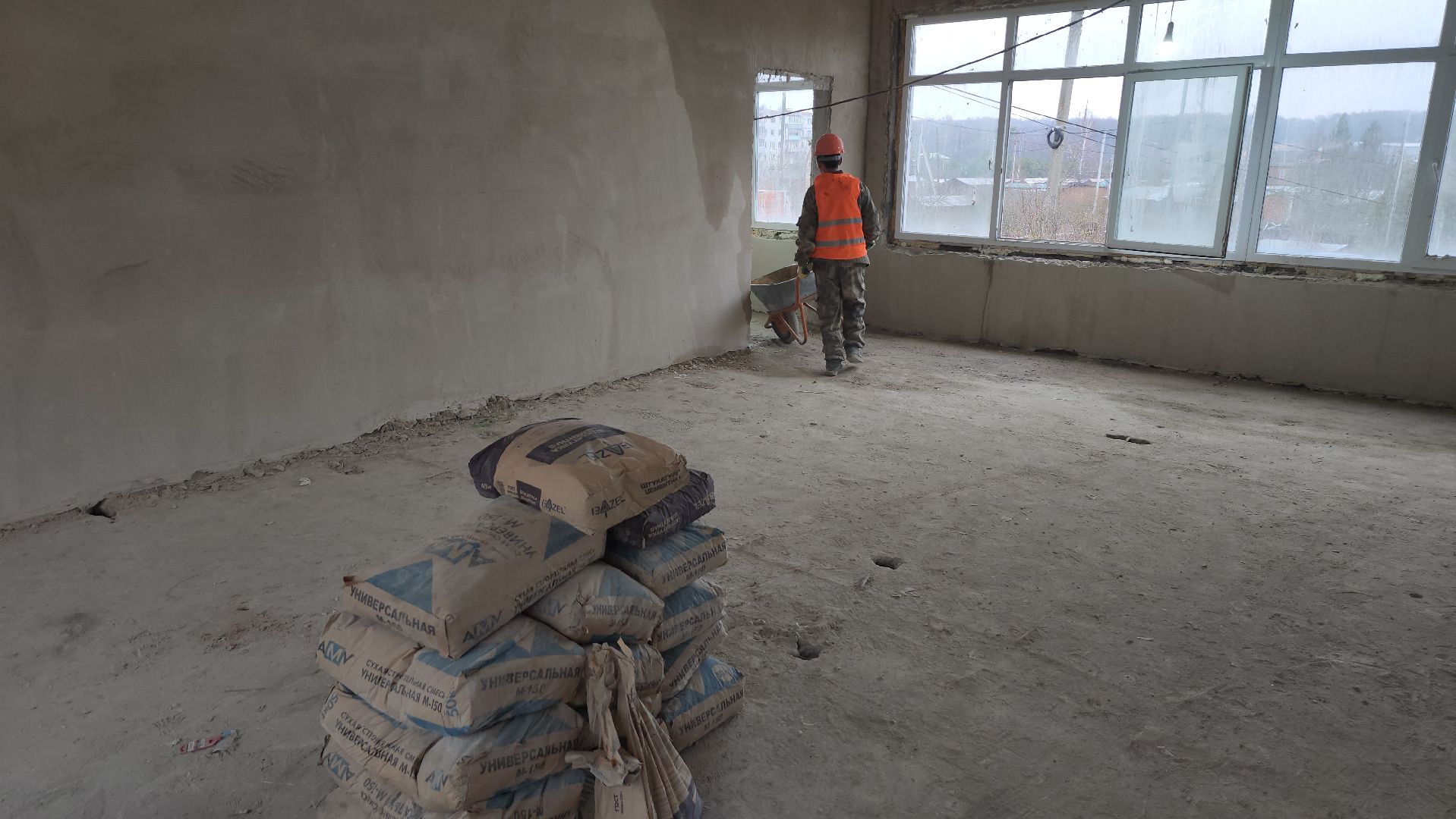 серпухов, деревня васильевское, капитальный ремонт детского сада,