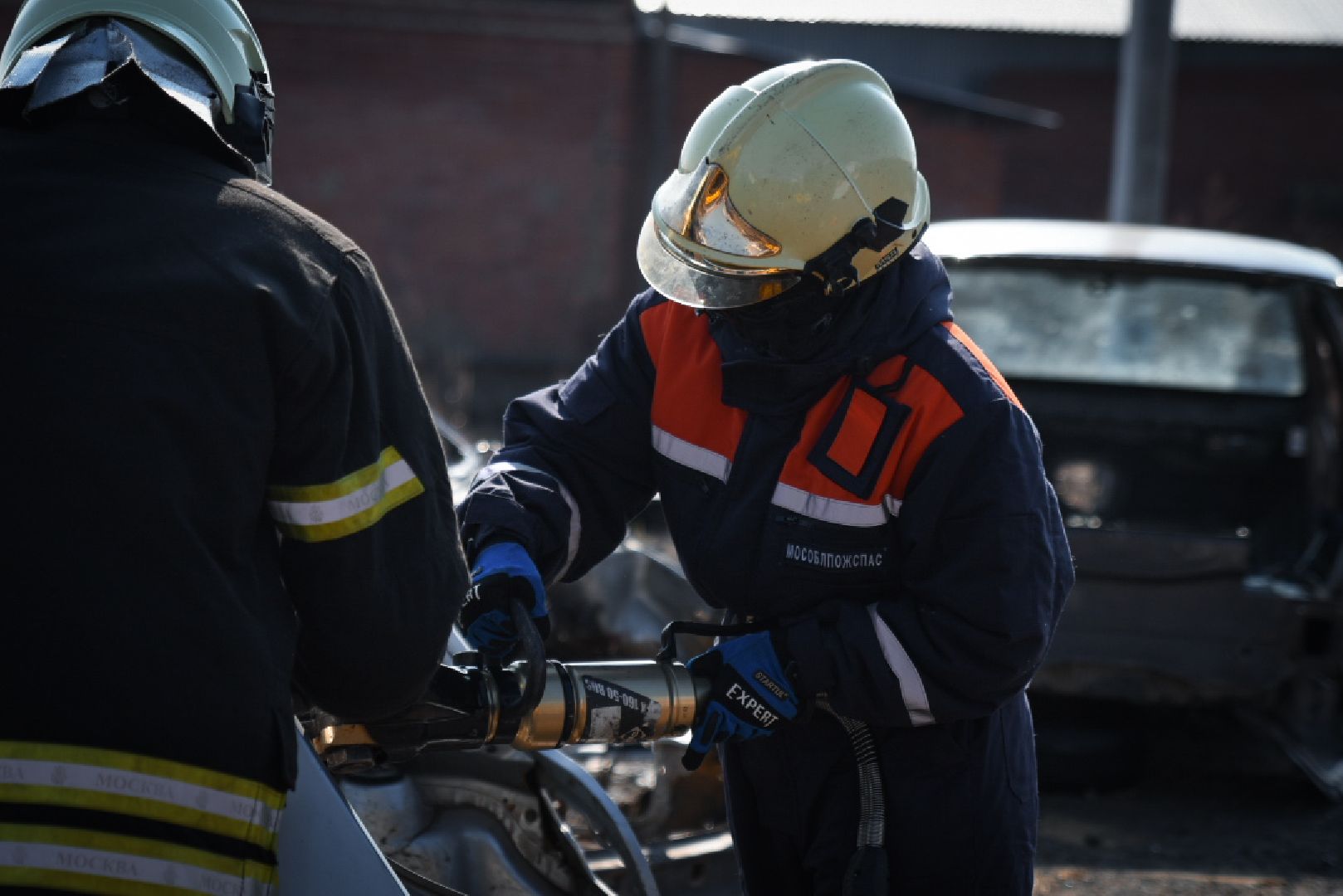 Бронницы, Спасатели, ПСЧ 343, Учения спасателей,