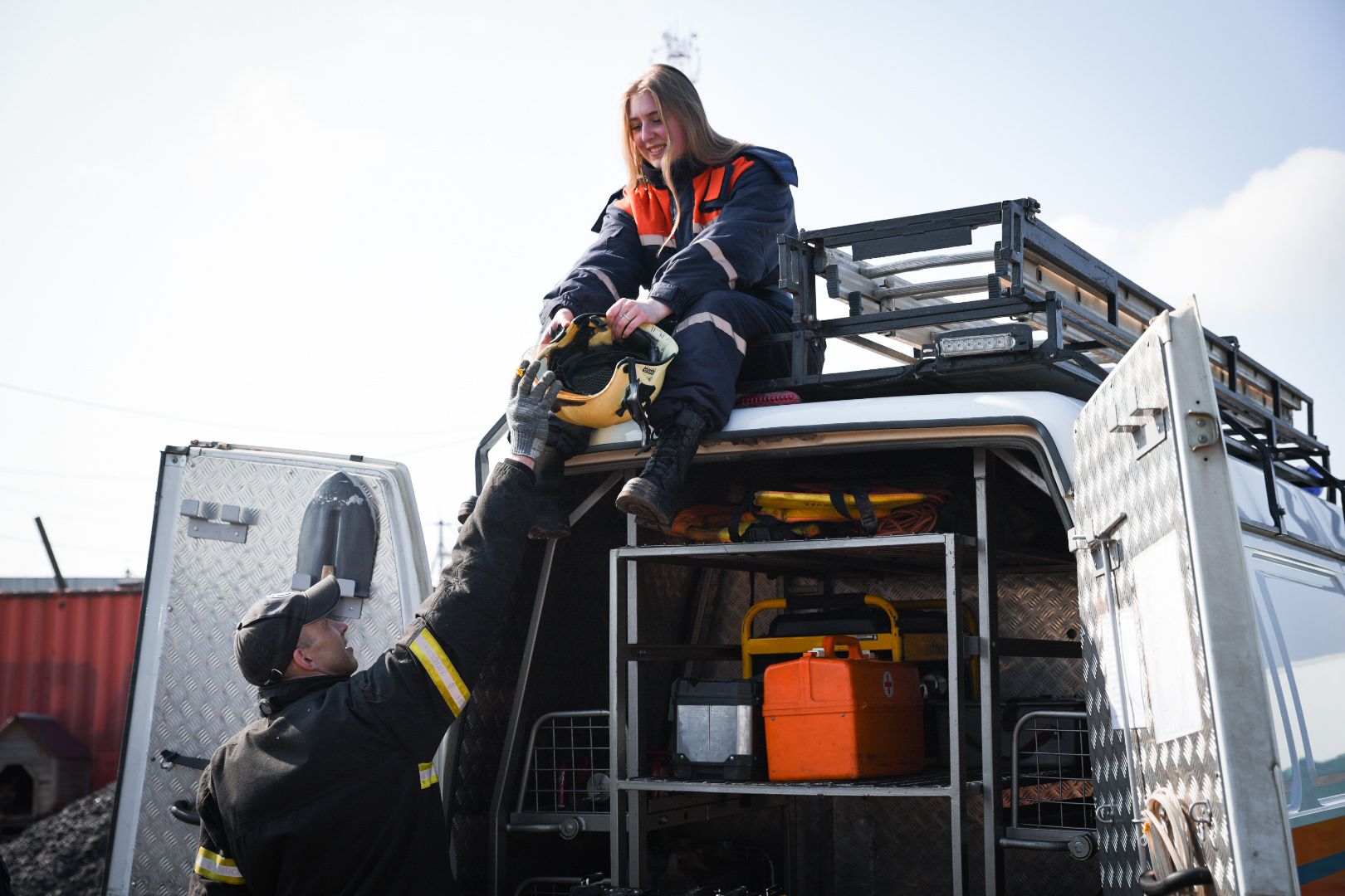 Бронницы, Спасатели, ПСЧ 343, Учения спасателей,