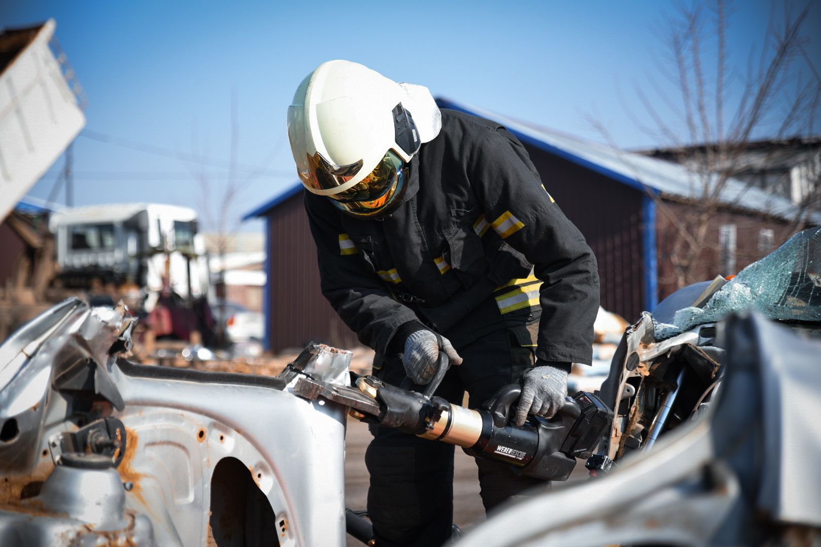 Бронницы, Спасатели, ПСЧ 343, Учения спасателей,