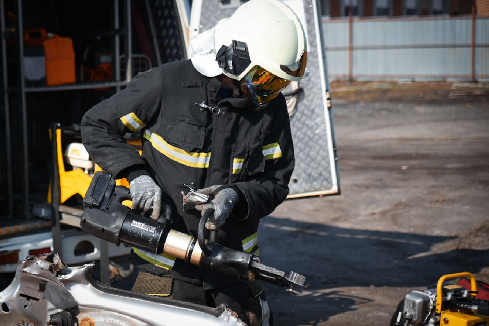 Бронницы, Спасатели, ПСЧ 343, Учения спасателей,