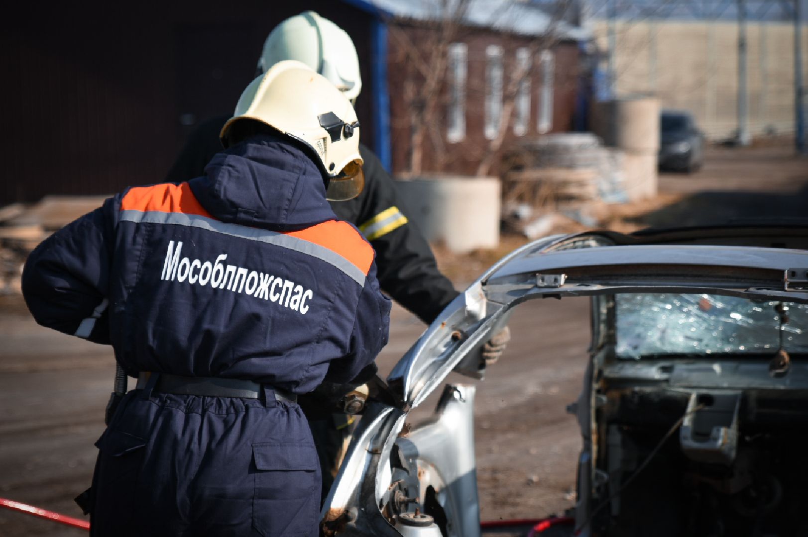 Бронницы, Спасатели, ПСЧ 343, Учения спасателей,