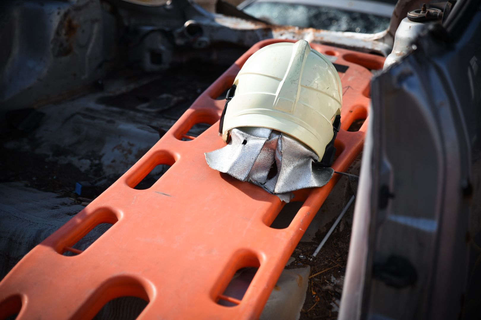 Бронницы, Спасатели, ПСЧ 343, Учения спасателей,