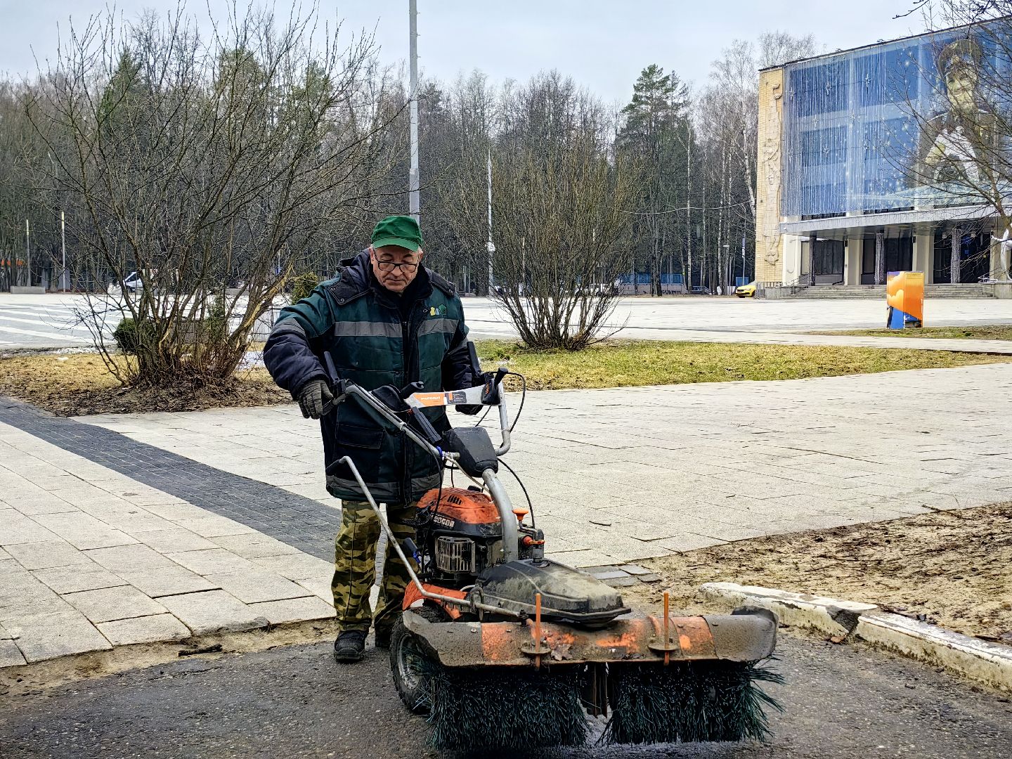 уборка, улица, двор, месяц чистоты,