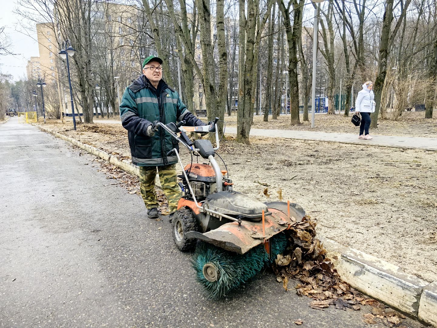 уборка, улица, двор, месяц чистоты,