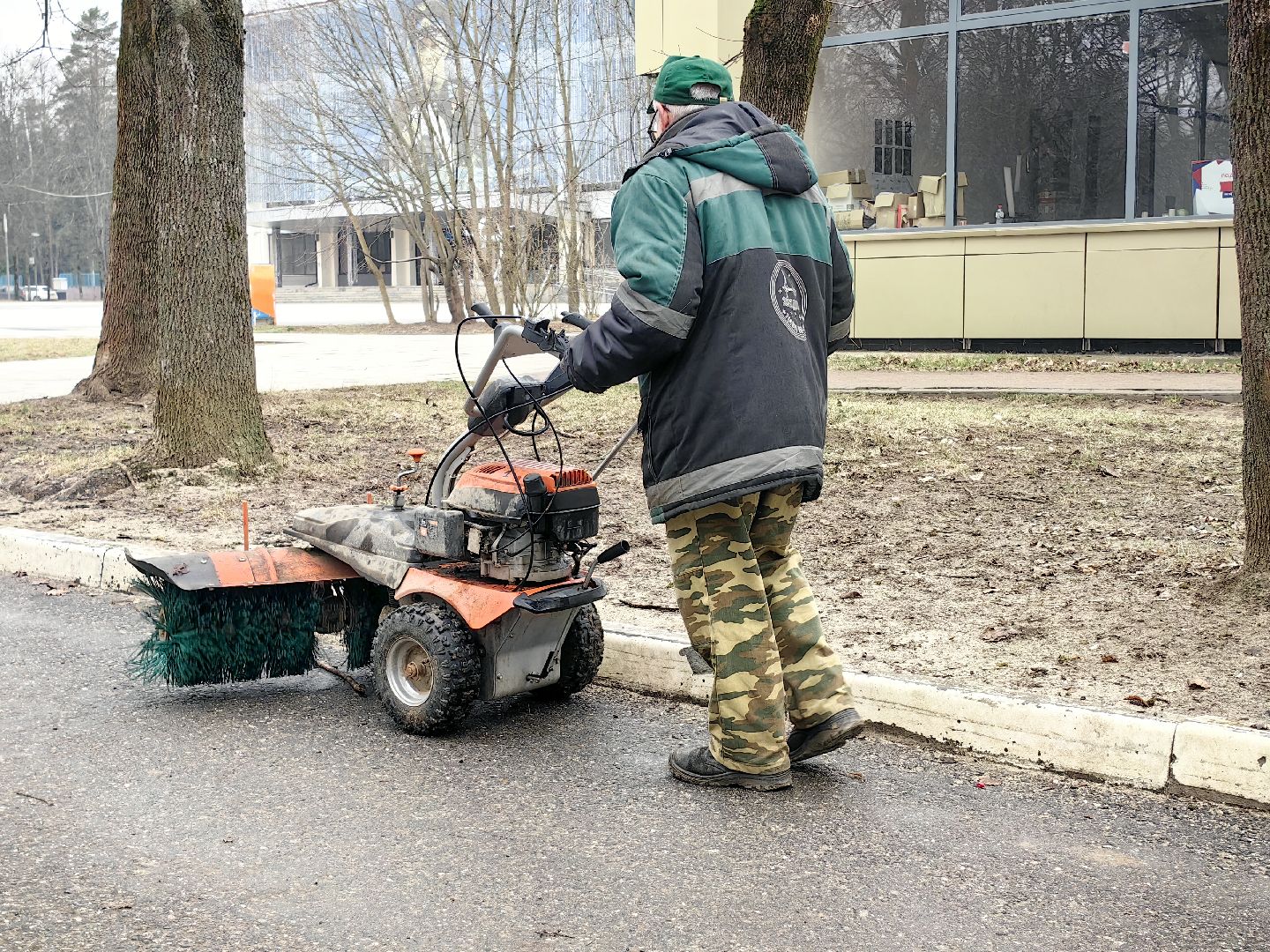 уборка, улица, двор, месяц чистоты,