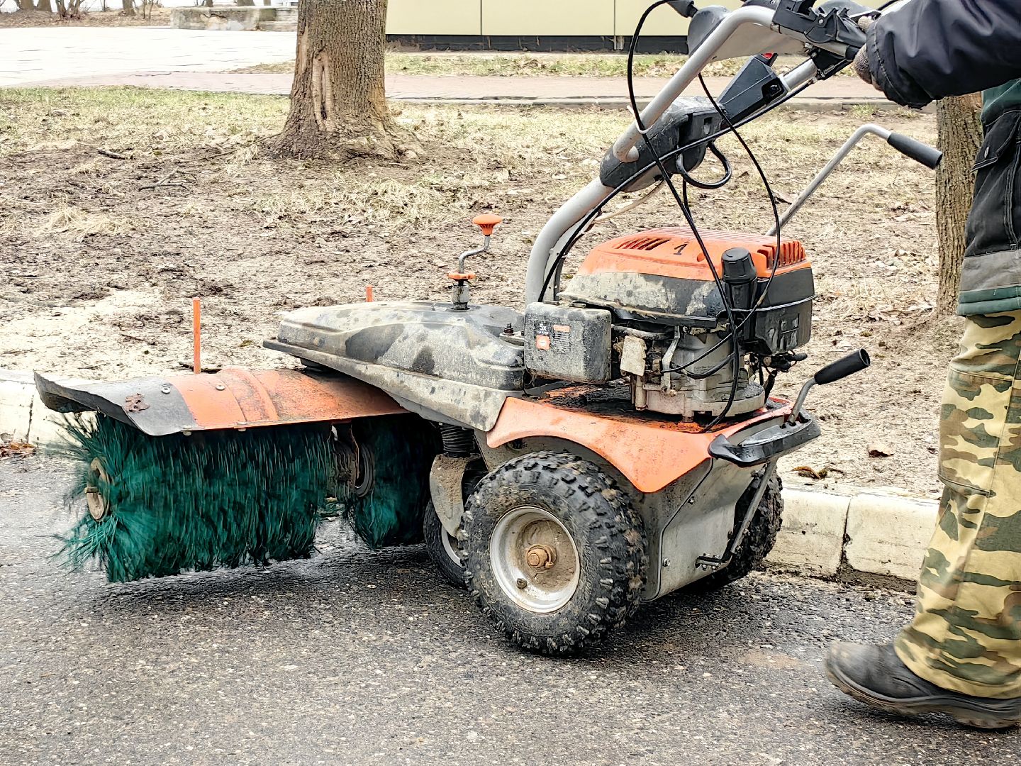 уборка, улица, двор, месяц чистоты,