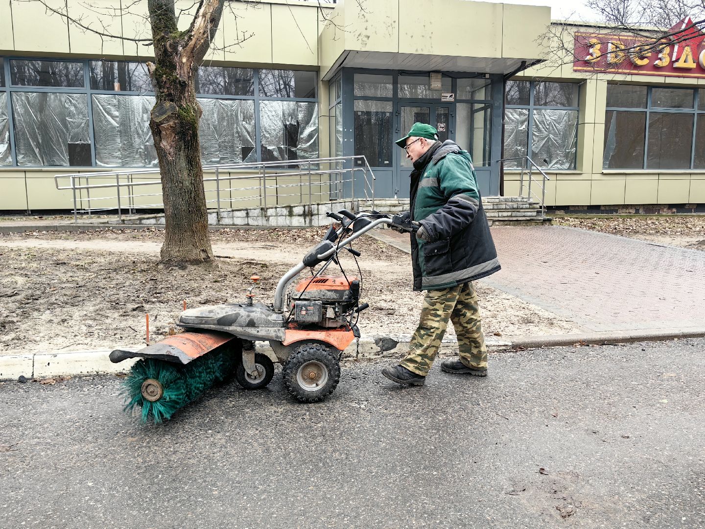 уборка, улица, двор, месяц чистоты,