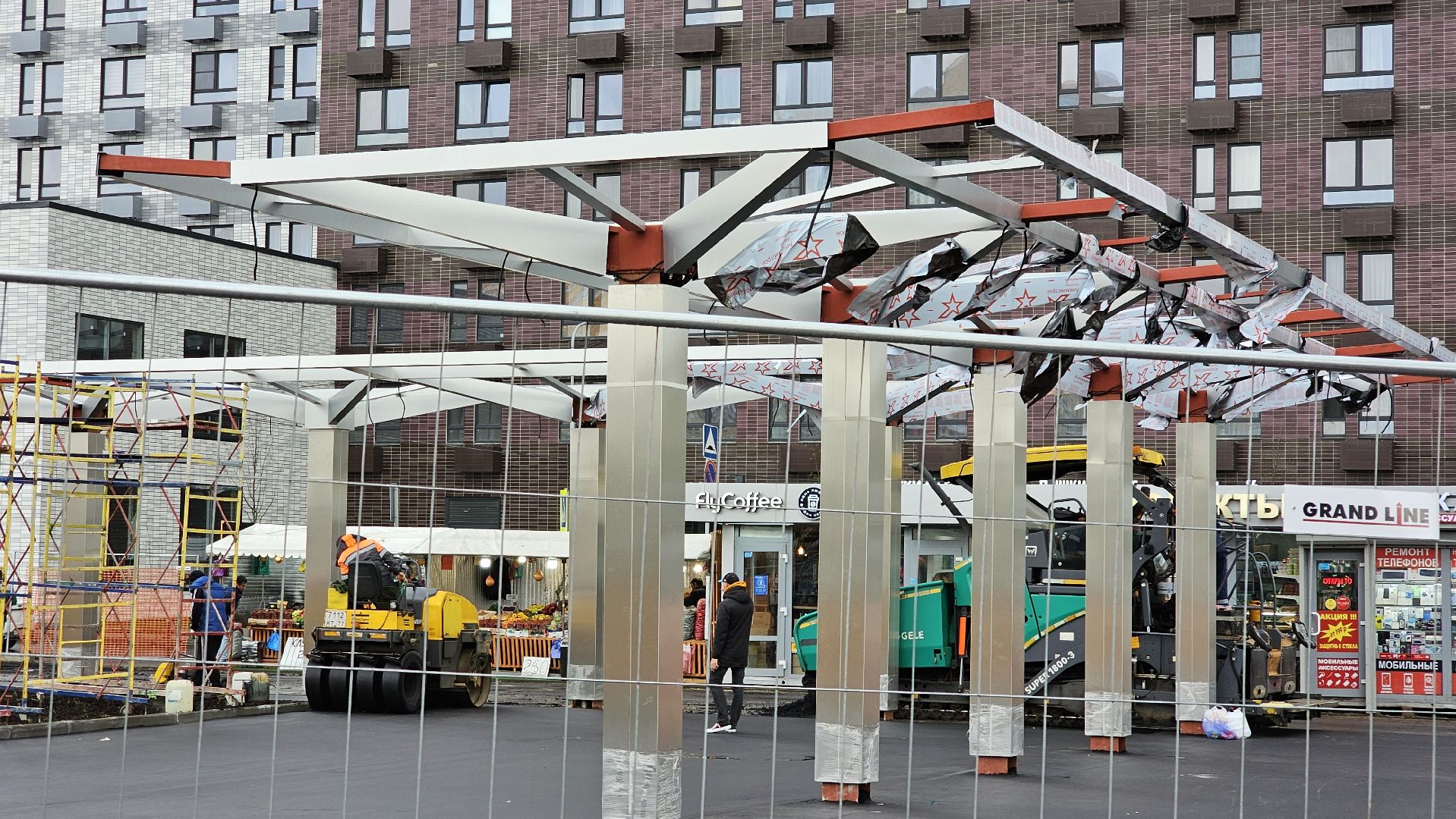 метро, строительство, сухие ноги, Котельники, Подмосковье