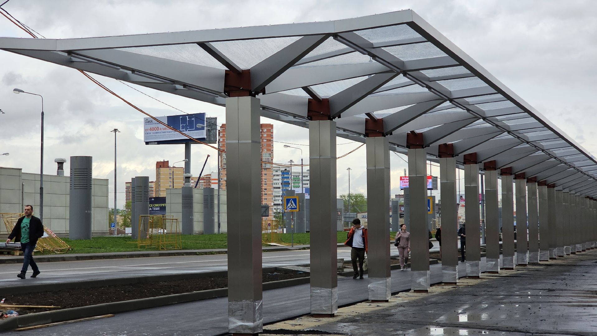 метро, строительство, сухие ноги, Котельники, Подмосковье