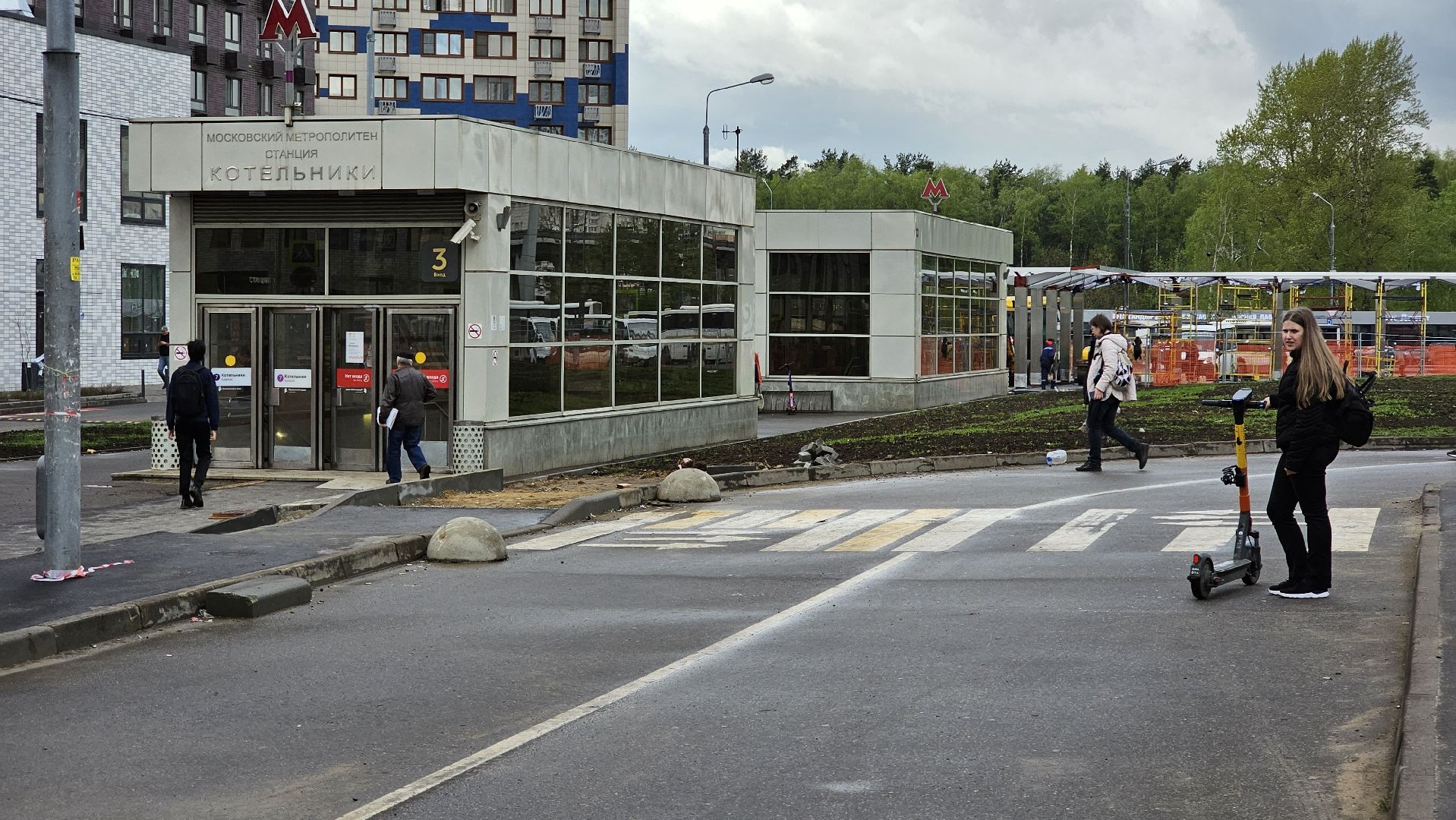 метро, строительство, сухие ноги, Котельники, Подмосковье
