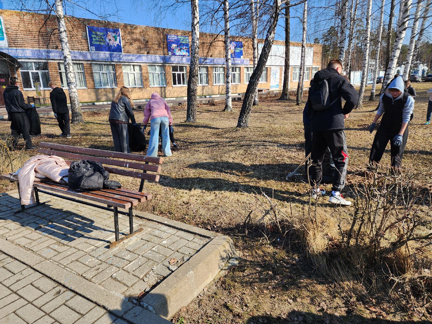 субботник,шатура, шатурский округ, уборка территорий,