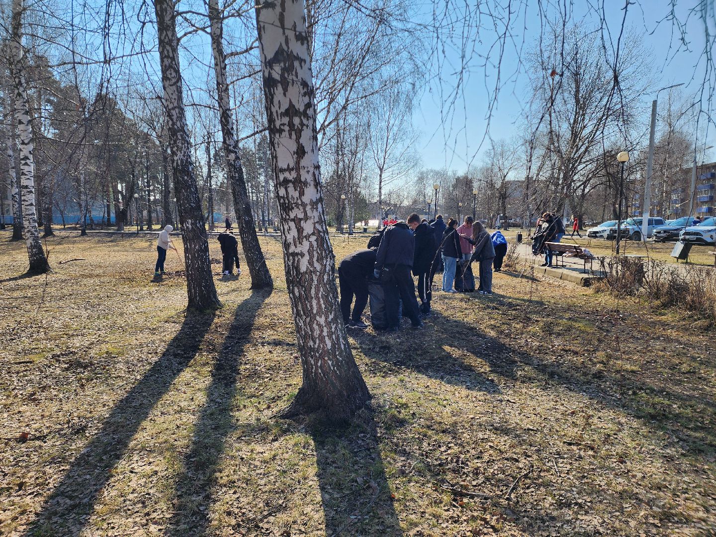 субботник,шатура, шатурский округ, уборка территорий,