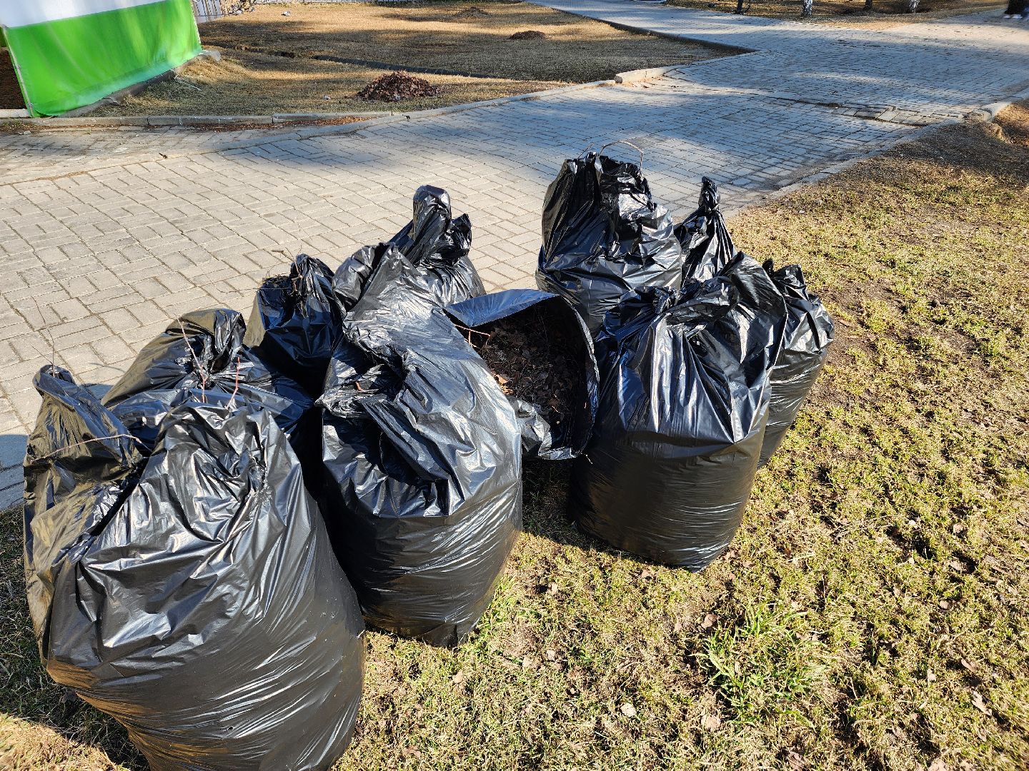 субботник,шатура, шатурский округ, уборка территорий,