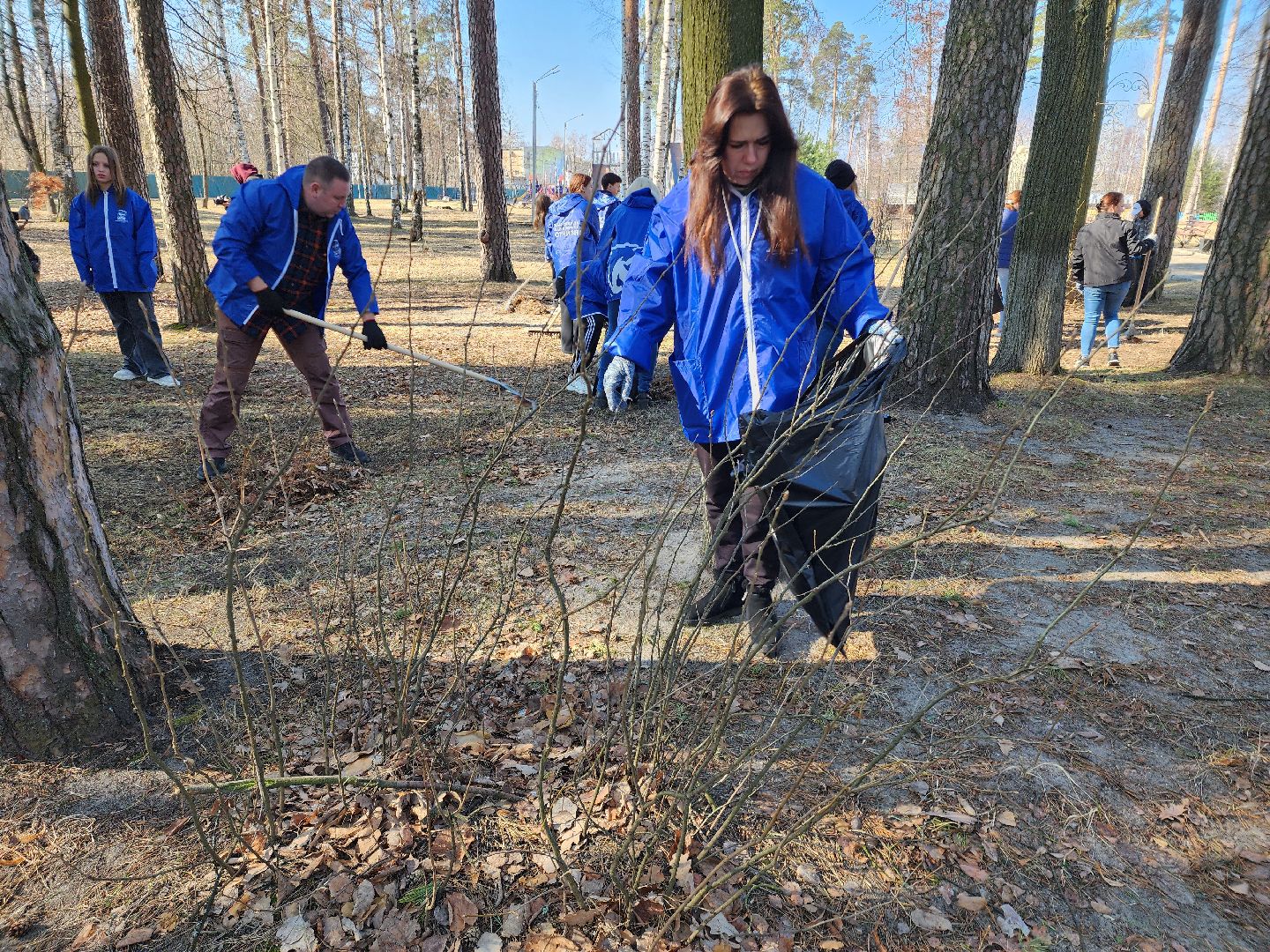 субботник,шатура, шатурский округ, уборка территорий,