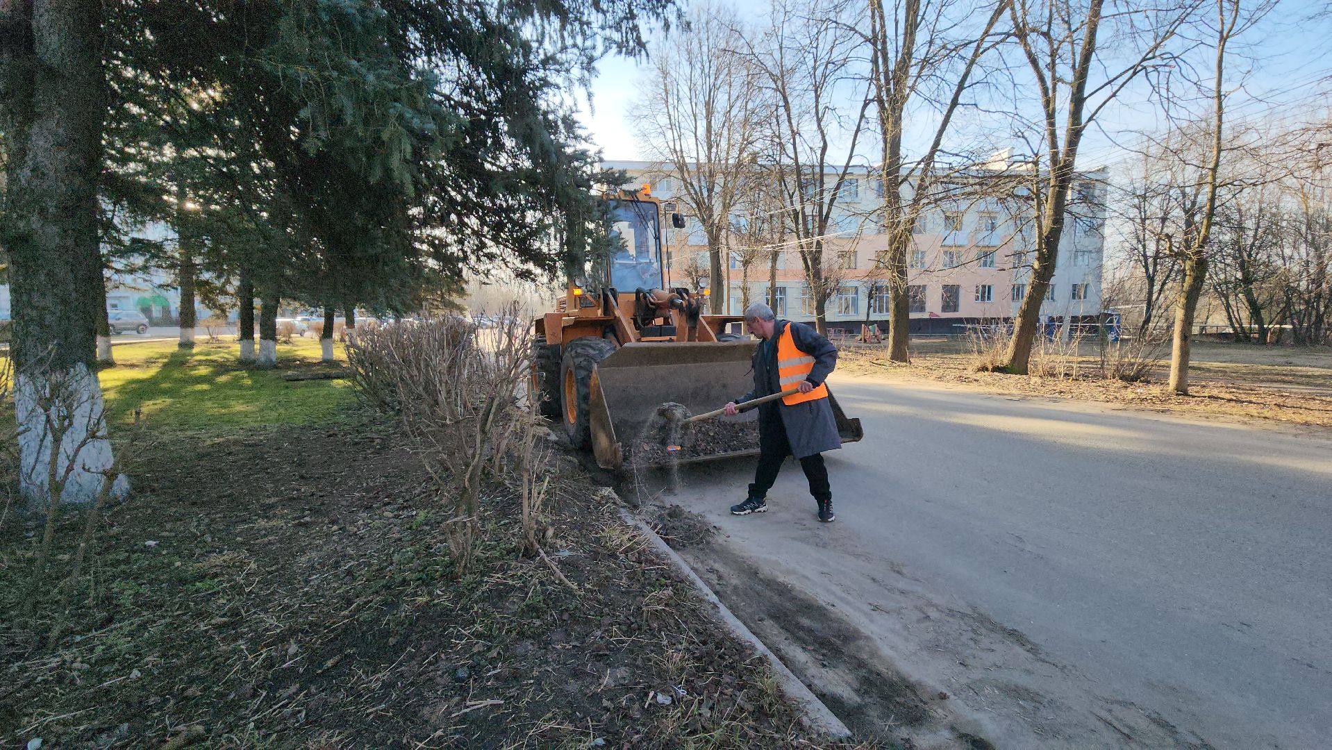 серпухов, месячник благоустройства, комбинат благоустройства, улица крюкова, вертикалки,