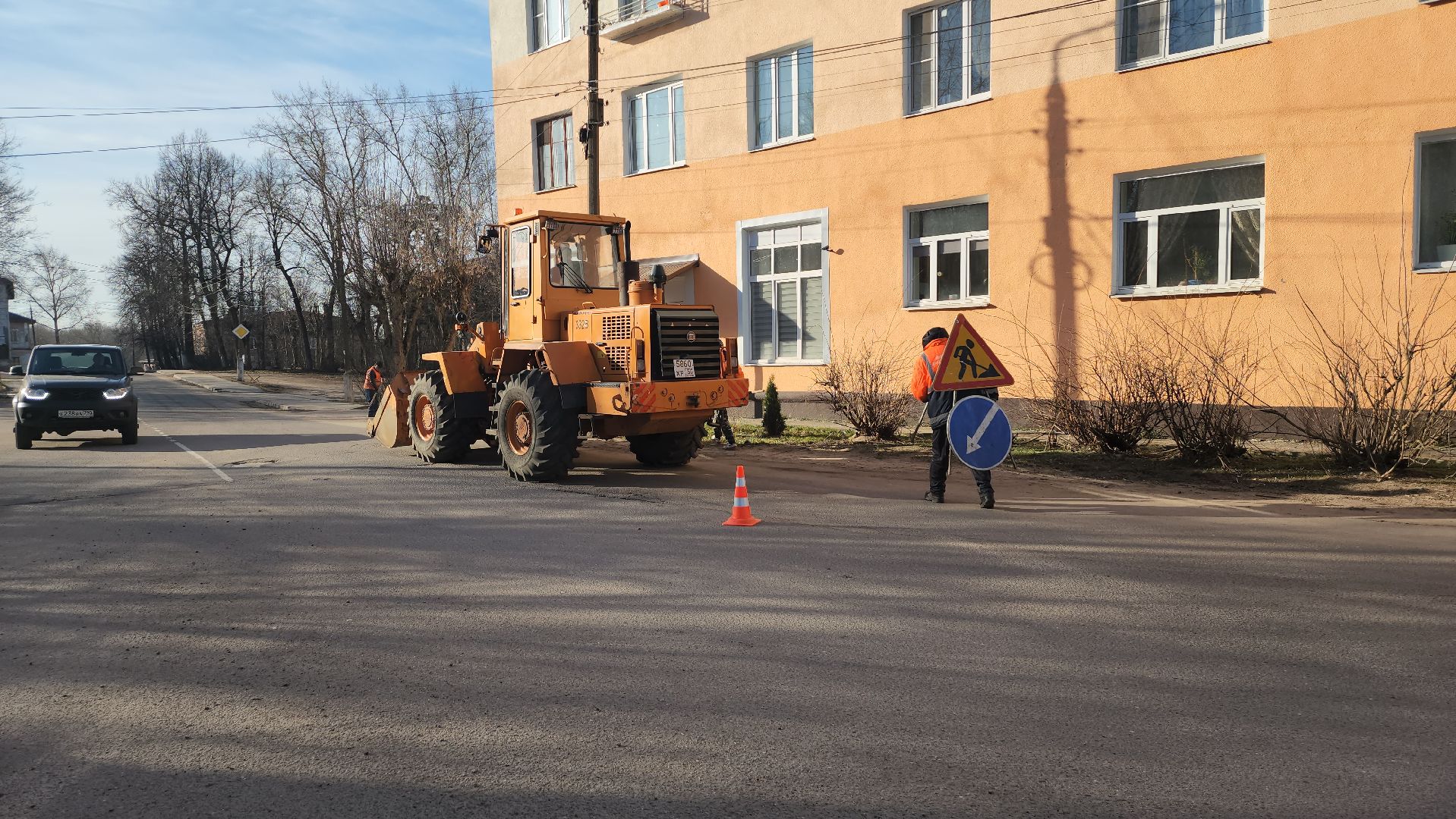 серпухов, месячник благоустройства, комбинат благоустройства, улица крюкова, вертикалки,