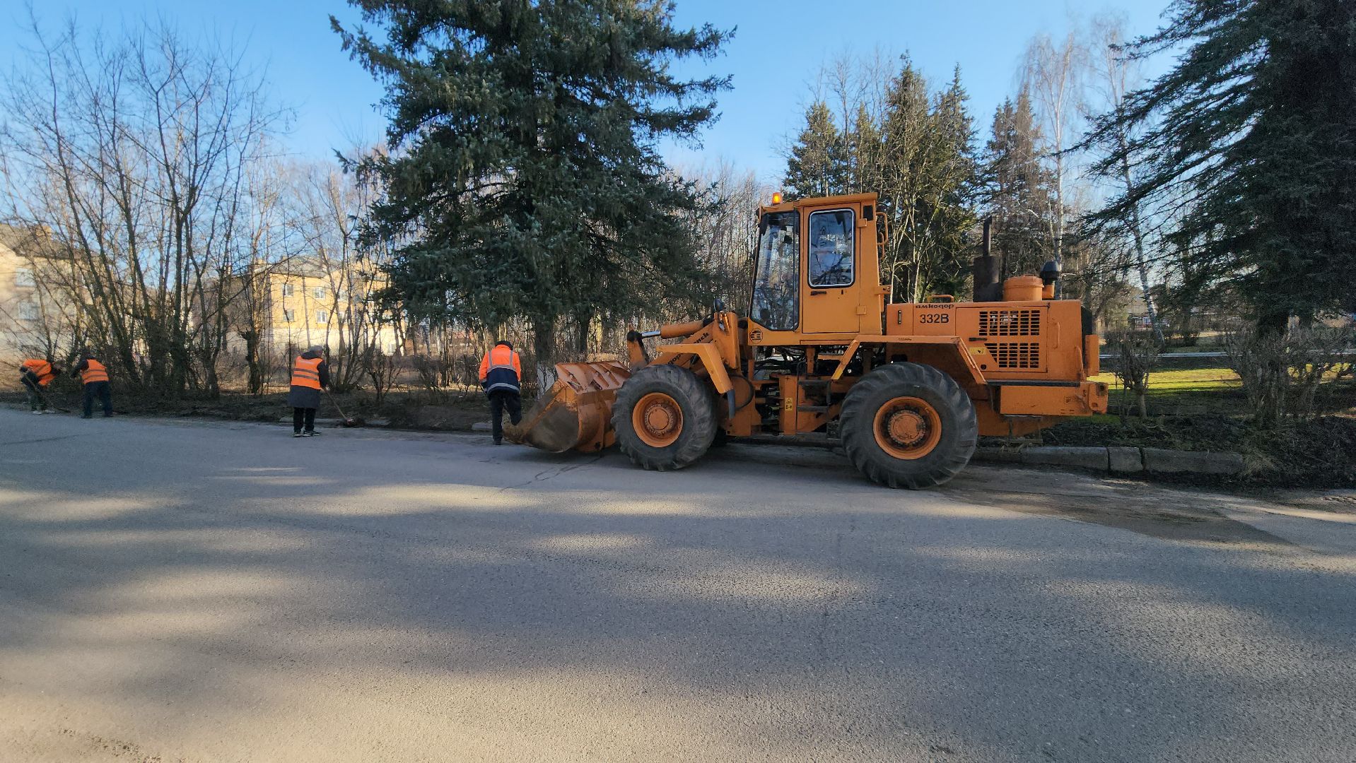 серпухов, месячник благоустройства, комбинат благоустройства, улица крюкова, вертикалки,