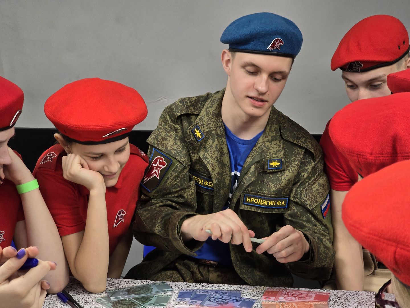 Коломна, экологический проект, ГСГУ, юнармия, росмолодёжь,