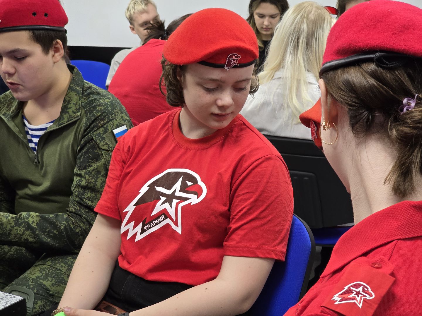 Коломна, экологический проект, ГСГУ, юнармия, росмолодёжь,