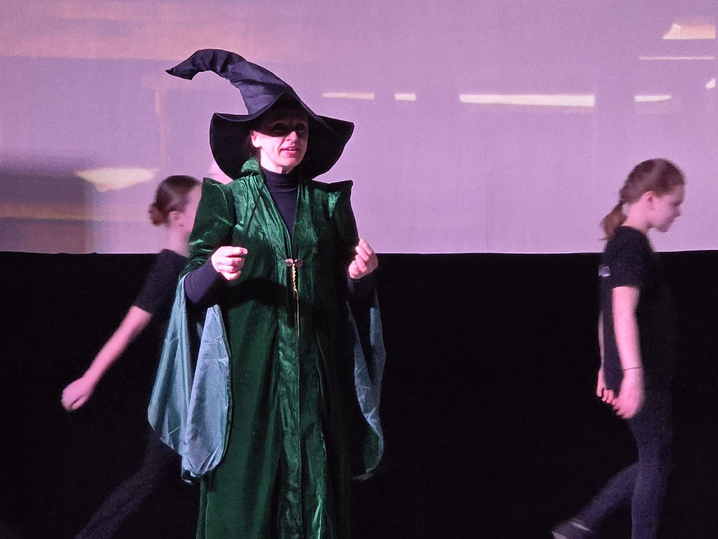 Коломна, день театра, спектакль,