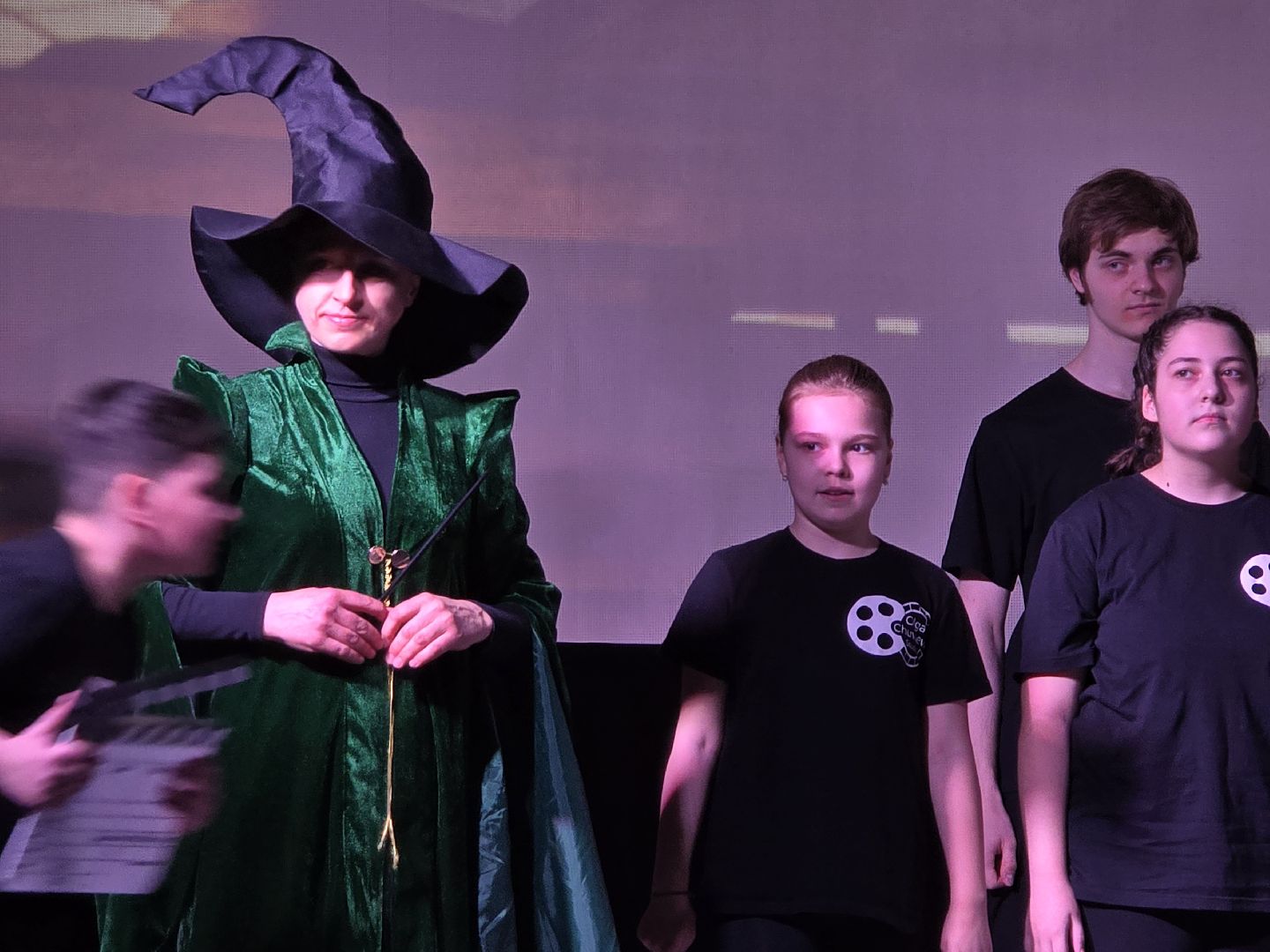 Коломна, день театра, спектакль,