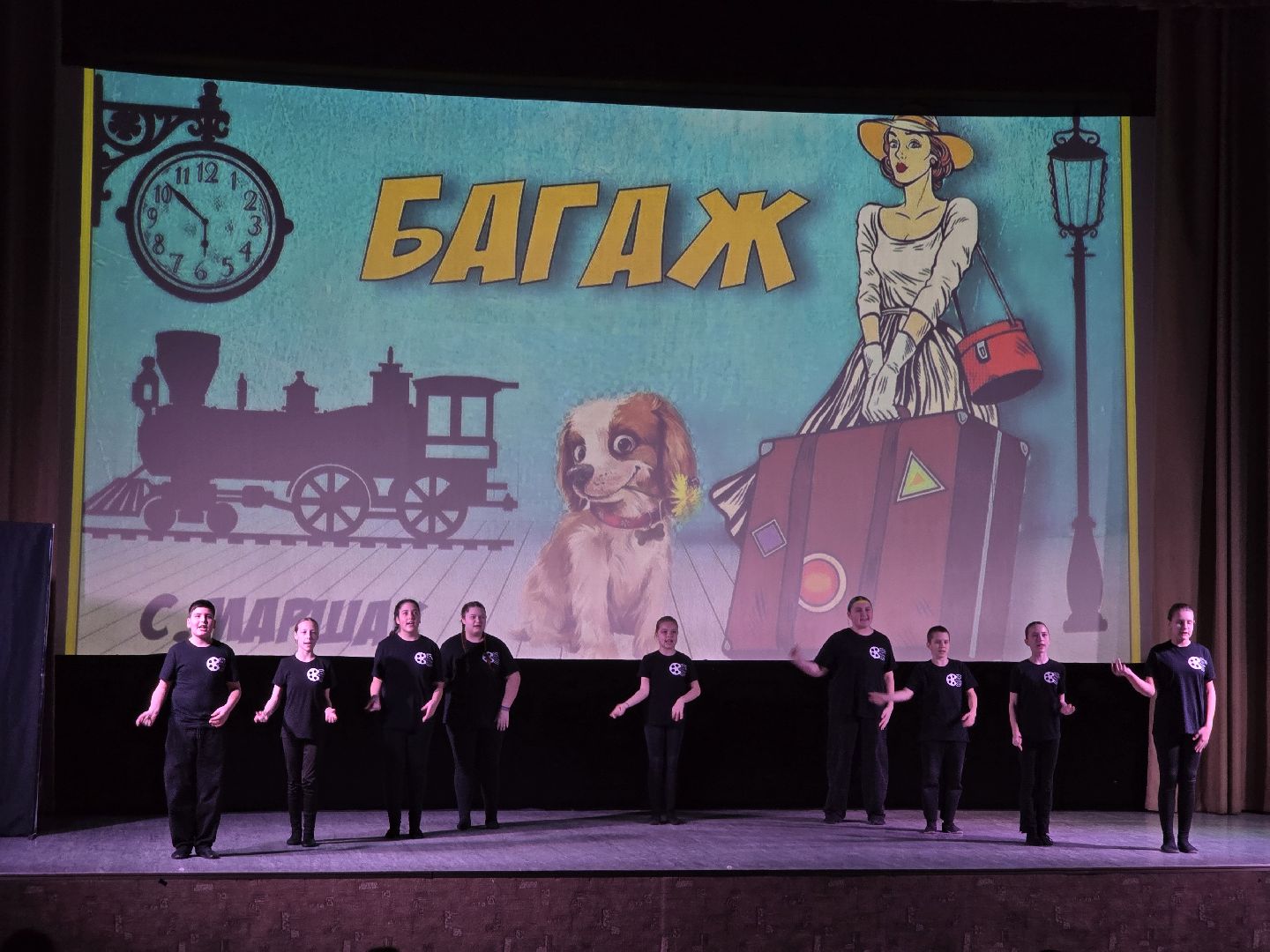 Коломна, день театра, спектакль,