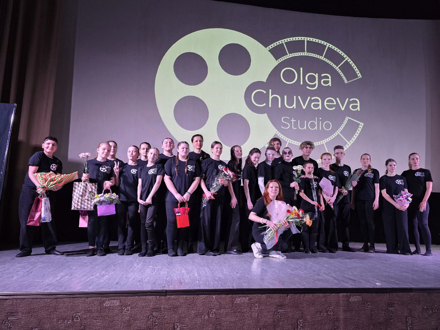 Коломна, день театра, спектакль,