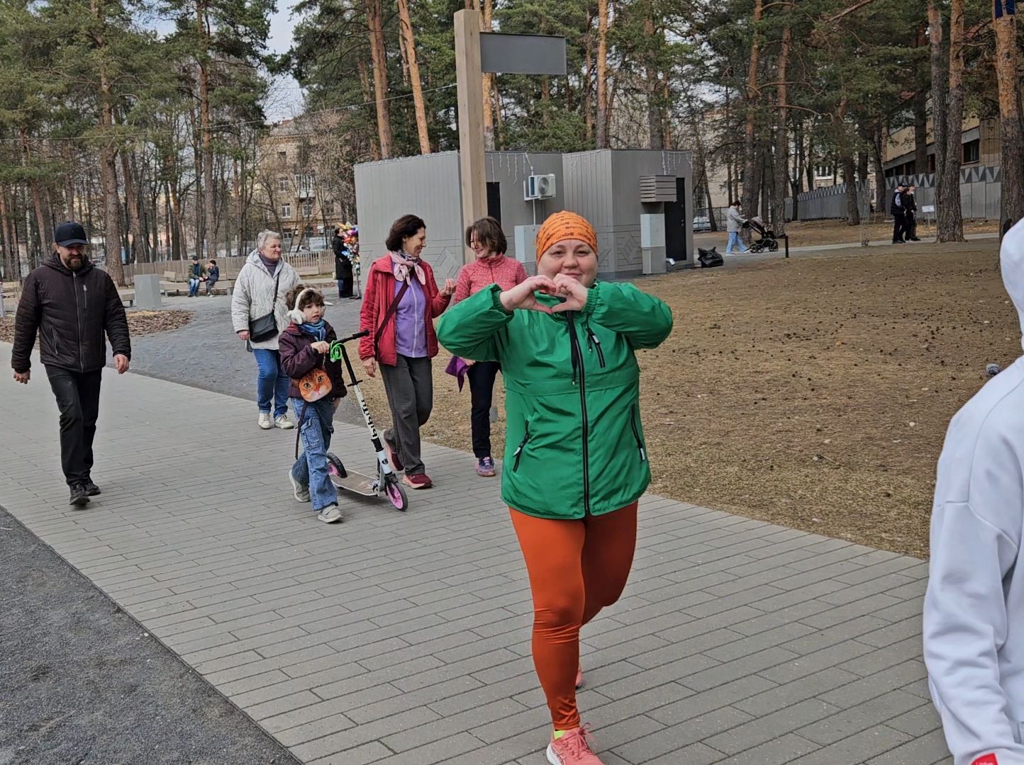 спорт, ходьба, жуковский, 5 верст,