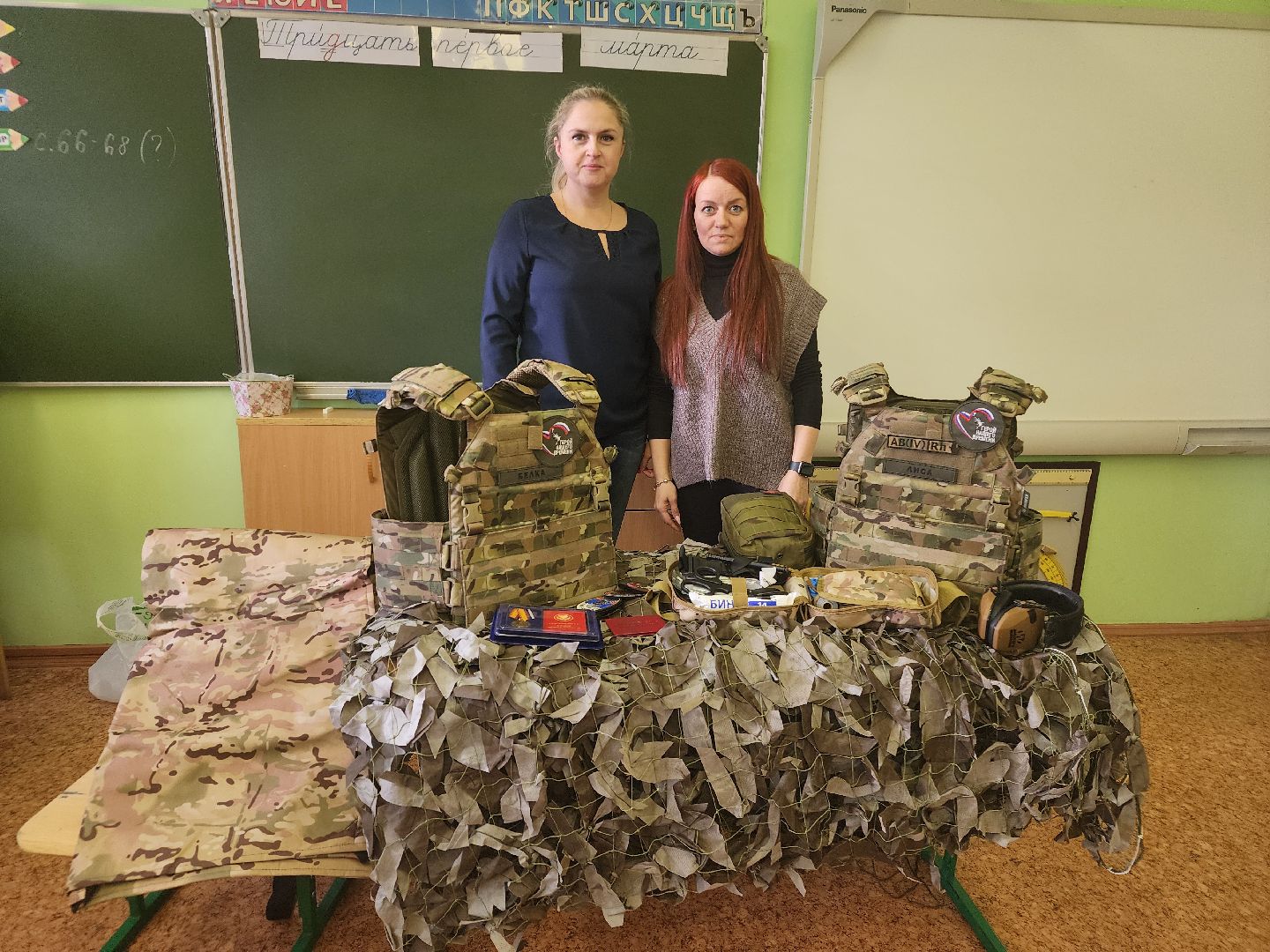 подольск, волонтеры сво, урок мужества,