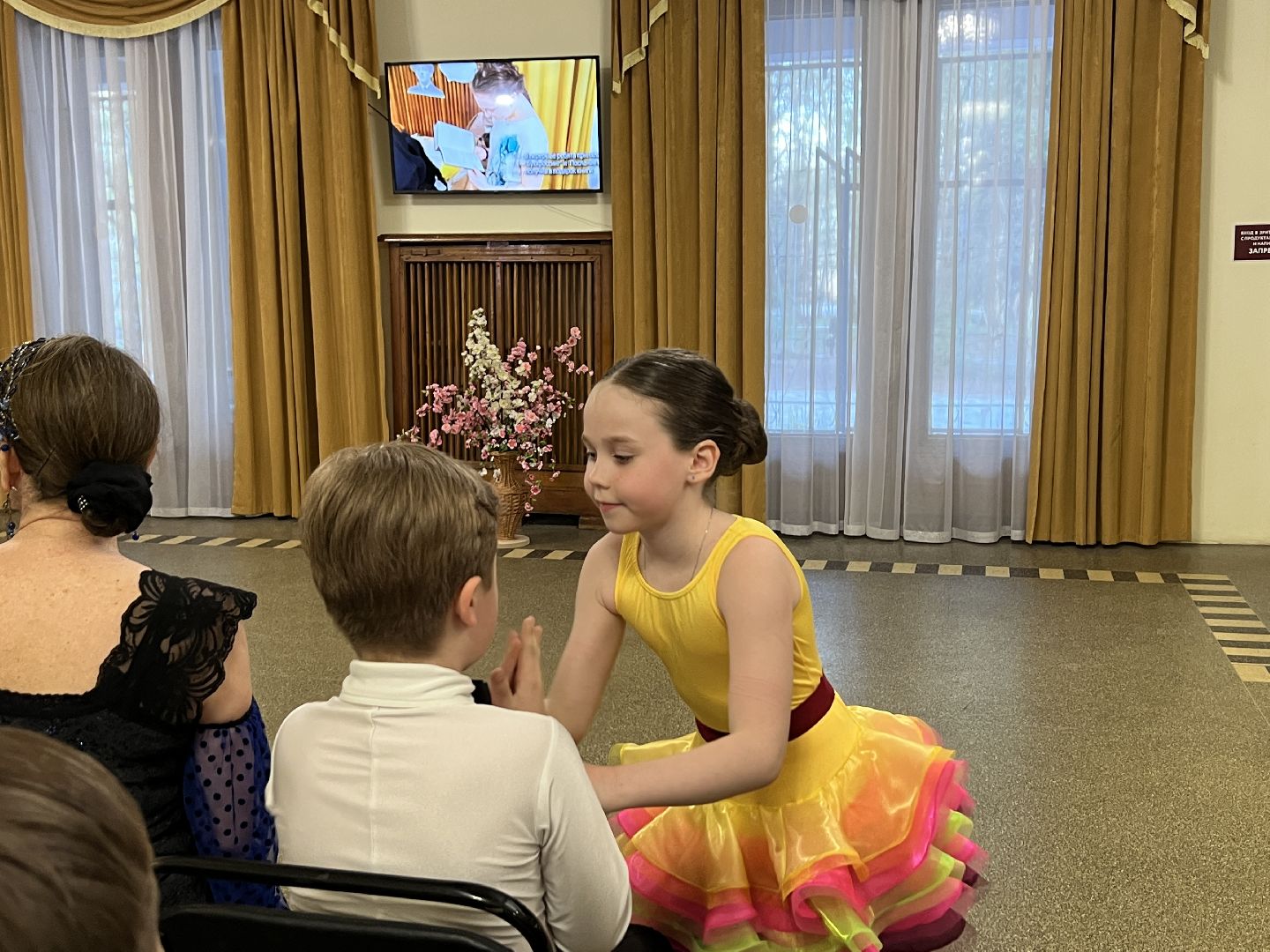 Химки, ДК Родина, танцы, день танца, культура, дети, бальные танцы