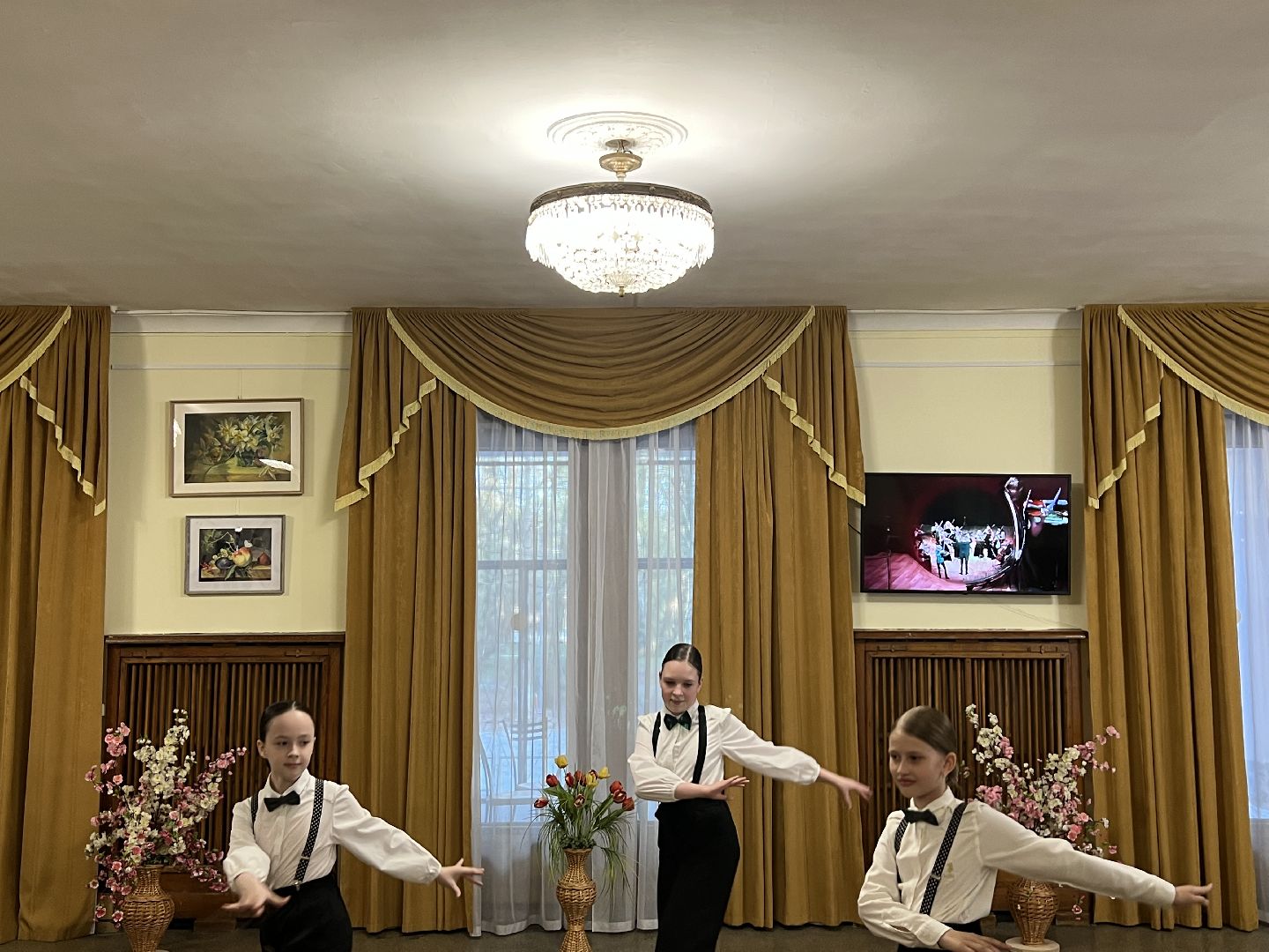 Химки, ДК Родина, танцы, день танца, культура, дети, бальные танцы