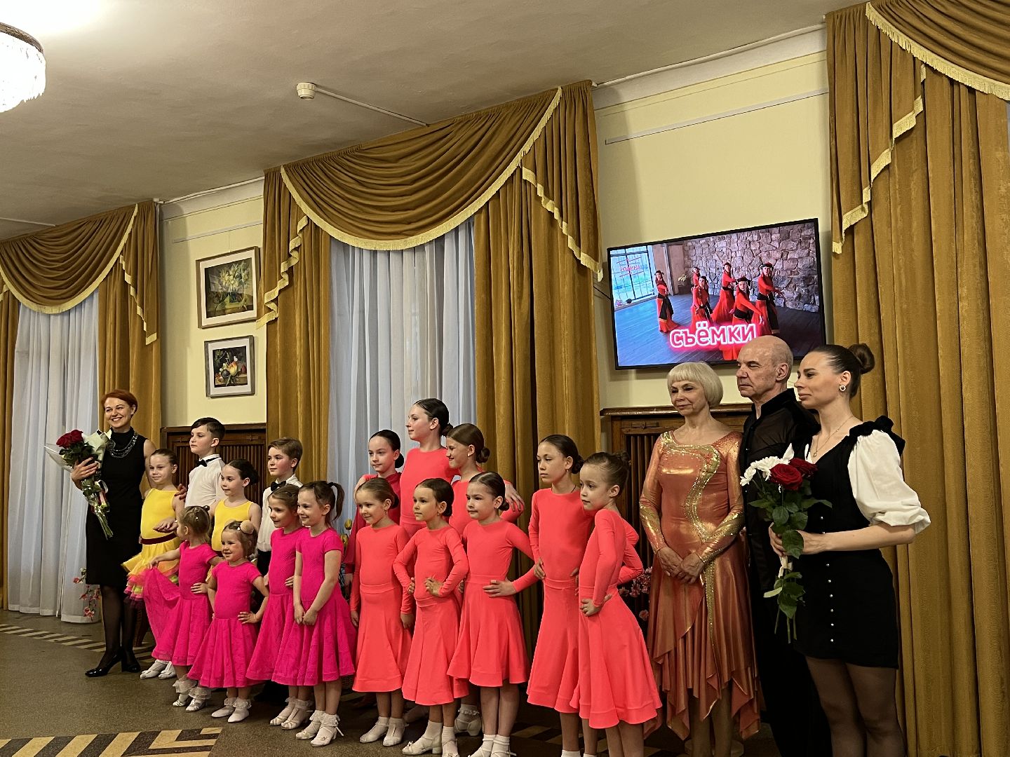 Химки, ДК Родина, танцы, день танца, культура, дети, бальные танцы