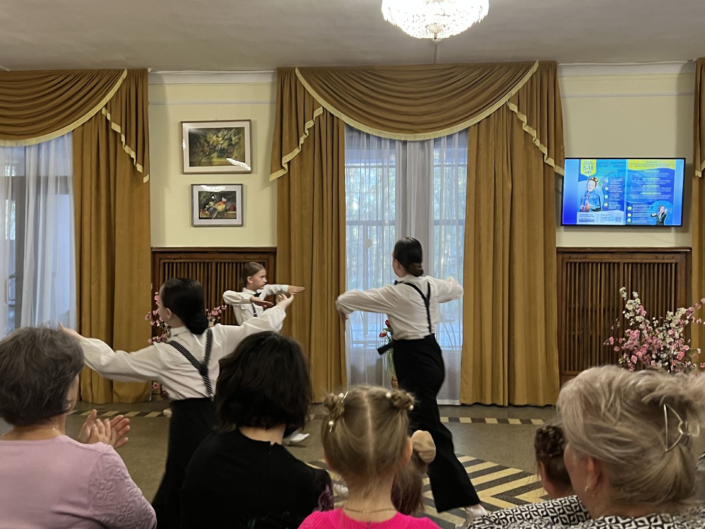 Химки, ДК Родина, танцы, день танца, культура, дети, бальные танцы