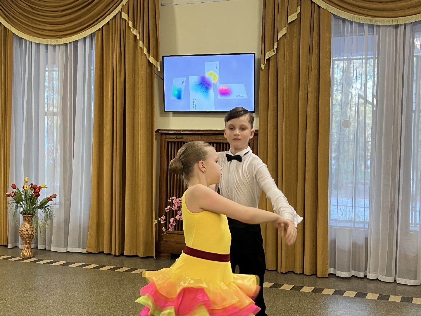 Химки, ДК Родина, танцы, день танца, культура, дети, бальные танцы