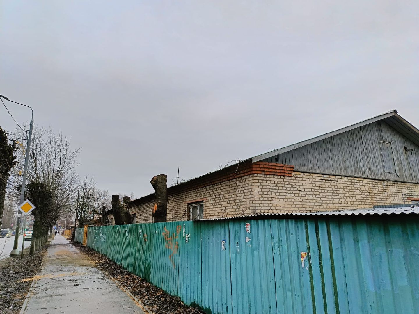 серпухов, подмосковье, ржд, спил деревьев,