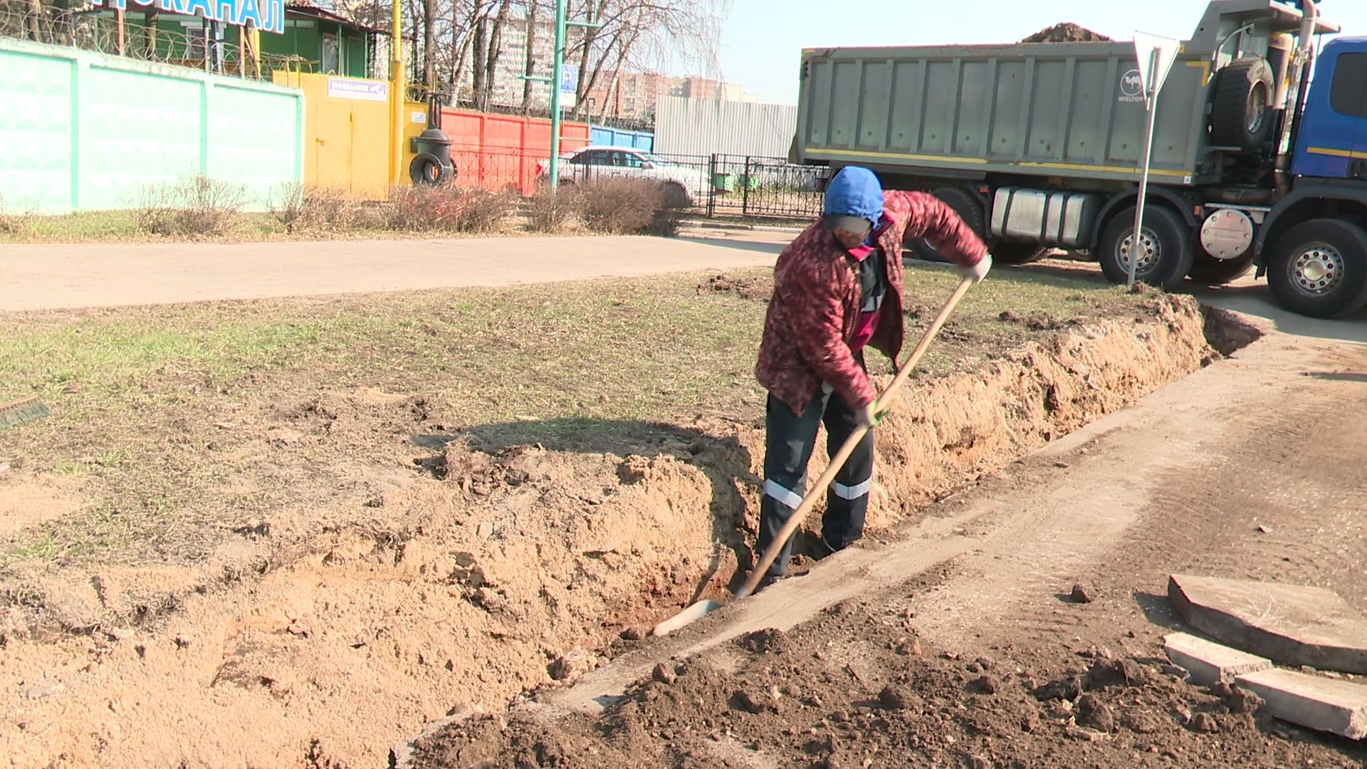реутов, ремонт дорог, замена бордюров, новый асфальт,