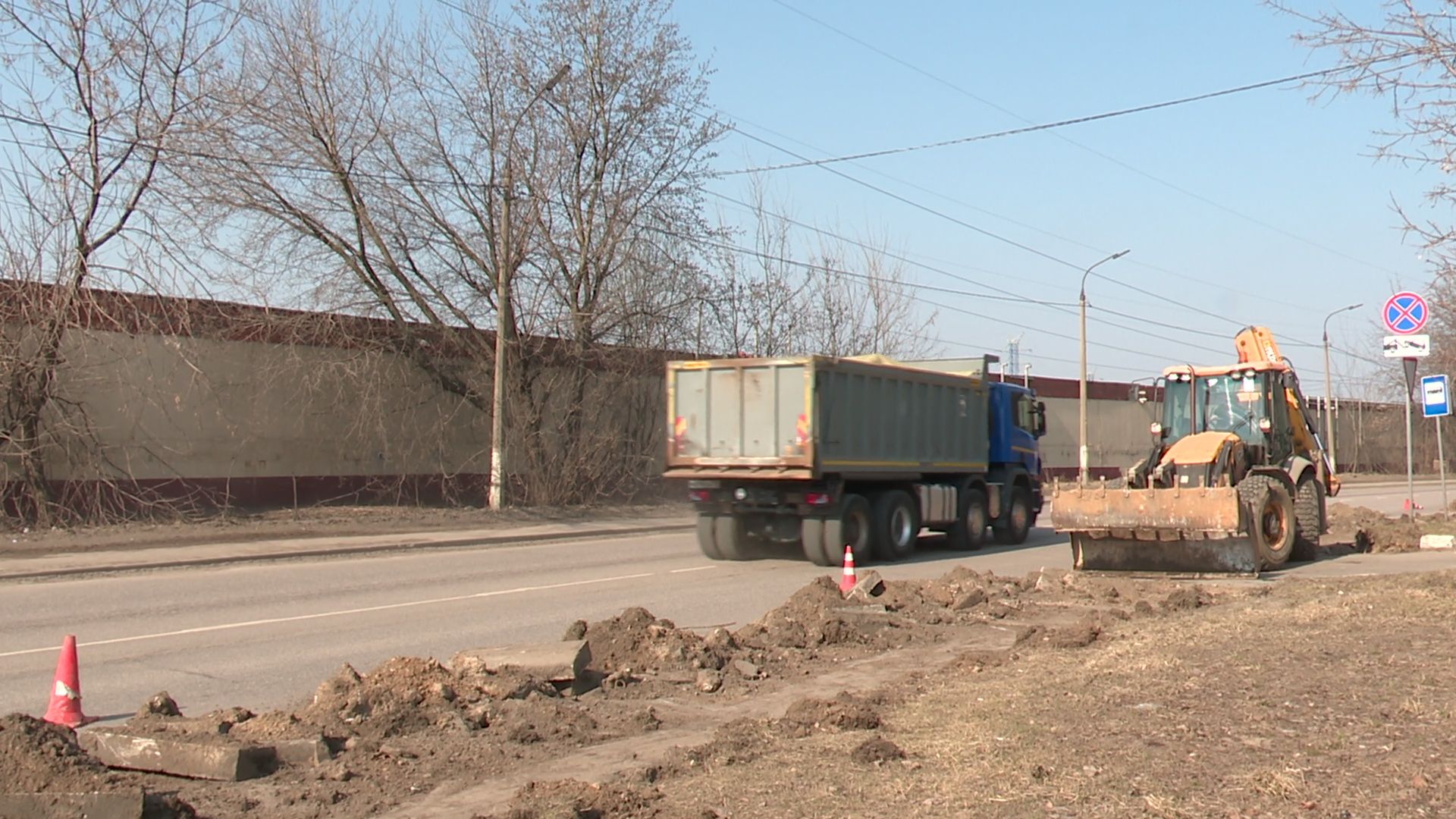 реутов, ремонт дорог, замена бордюров, новый асфальт,