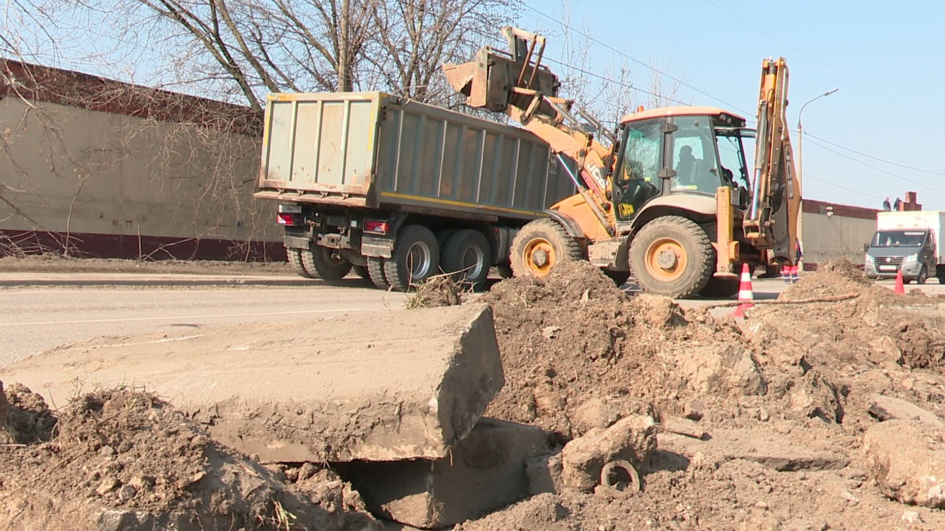 реутов, ремонт дорог, замена бордюров, новый асфальт,