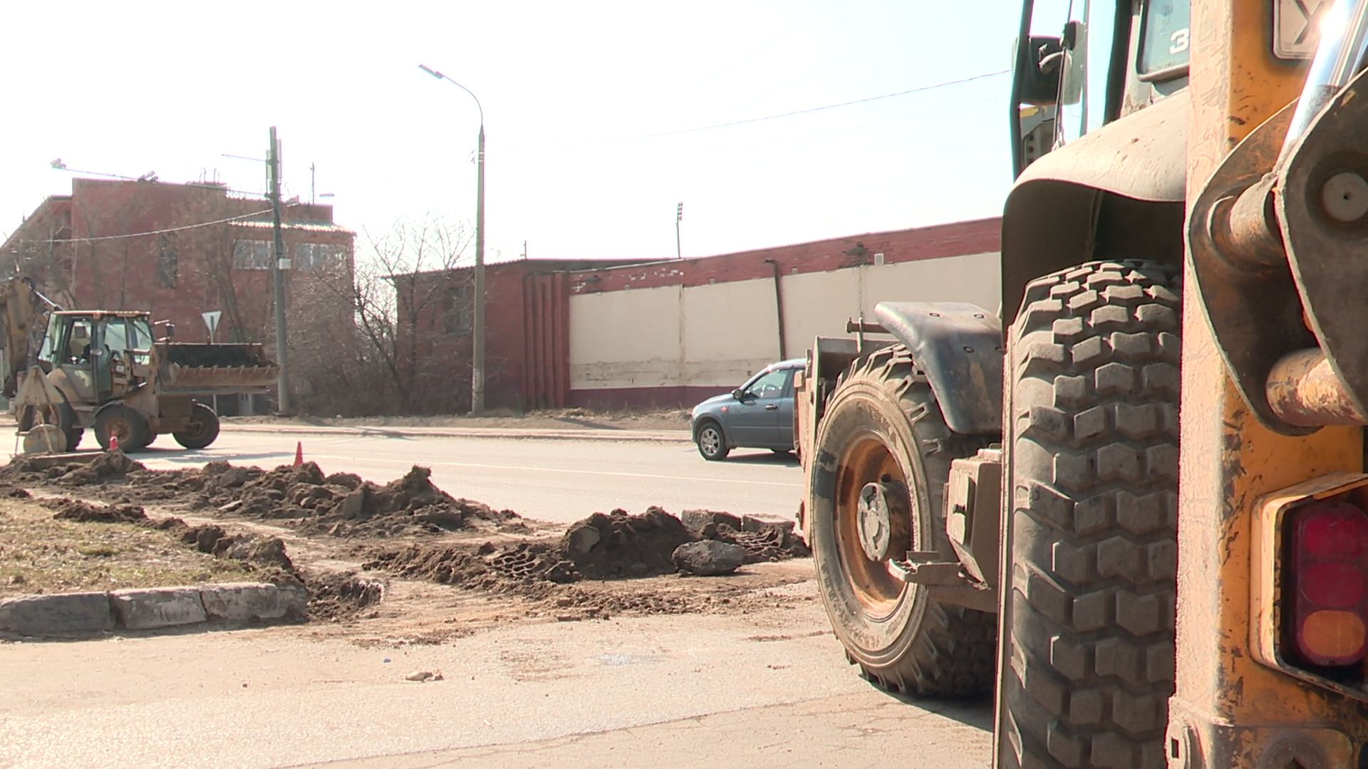 реутов, ремонт дорог, замена бордюров, новый асфальт,