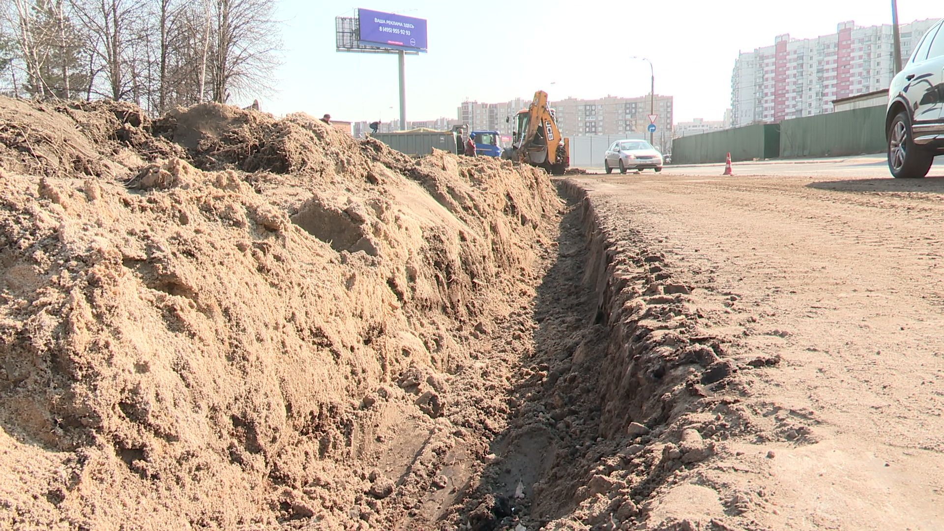 реутов, ремонт дорог, замена бордюров, новый асфальт,