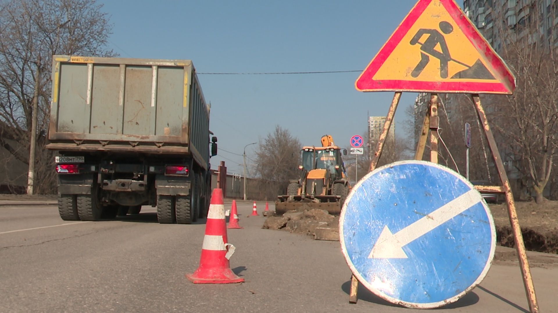 реутов, ремонт дорог, замена бордюров, новый асфальт,