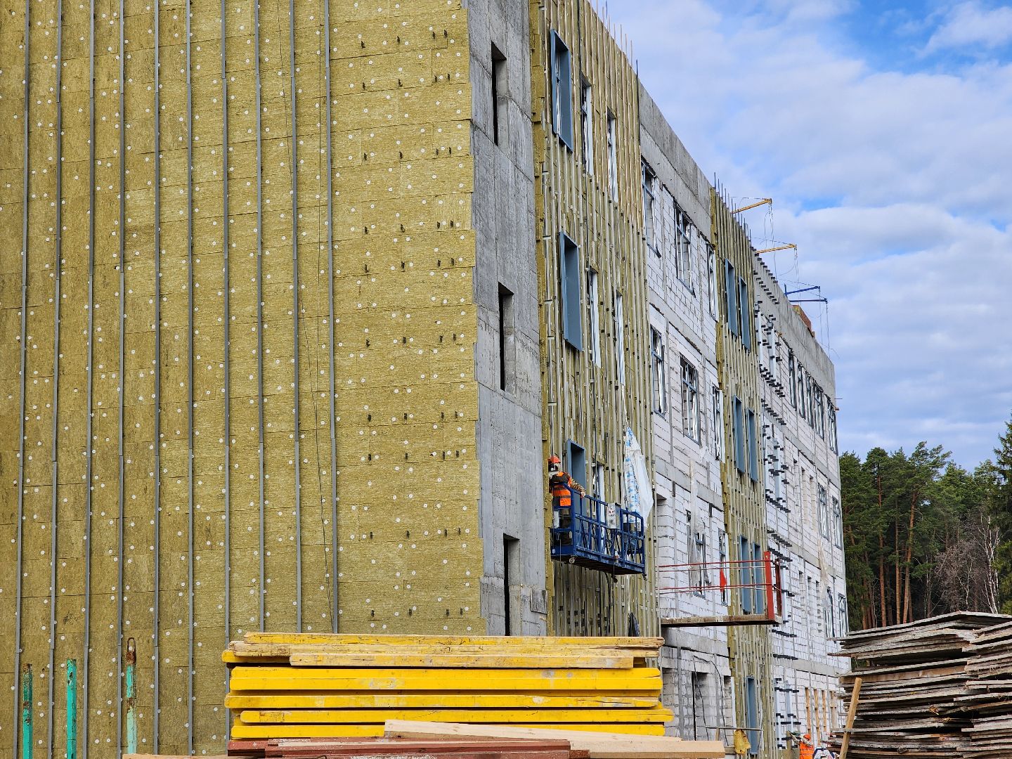 ногинск, строительство, школа, центр образования, благоустройство,