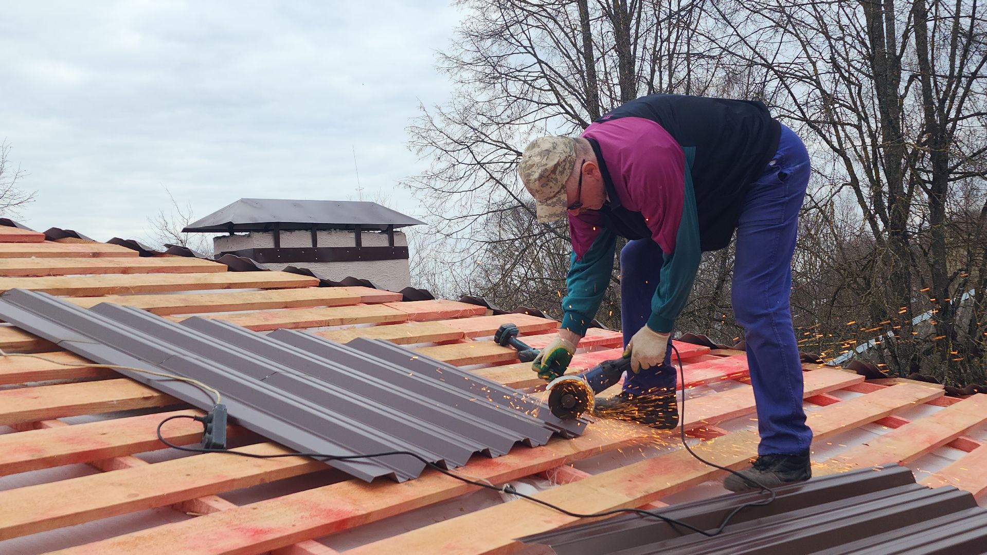 жкх, ремонт крыш, волоколамск,