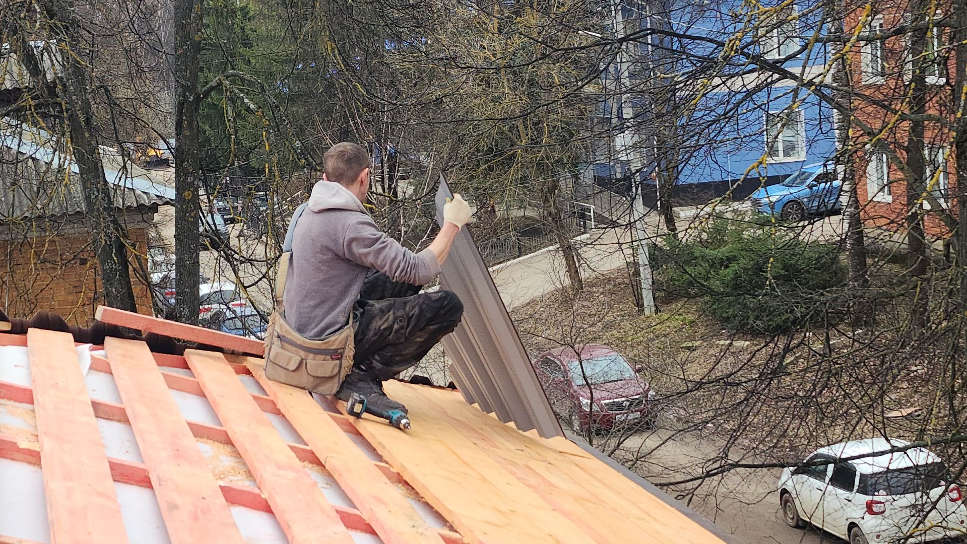 жкх, ремонт крыш, волоколамск,