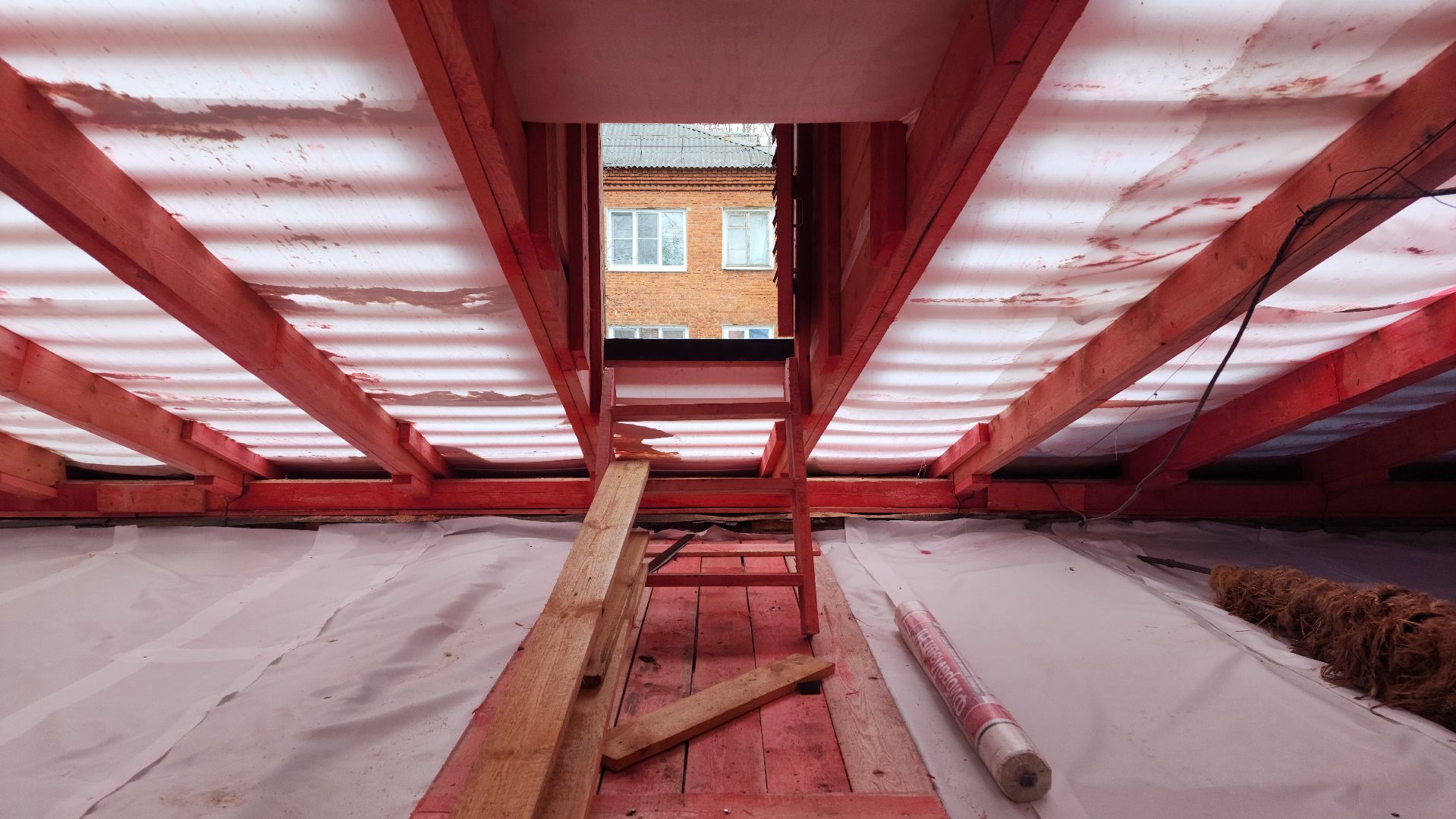 жкх, ремонт крыш, волоколамск,