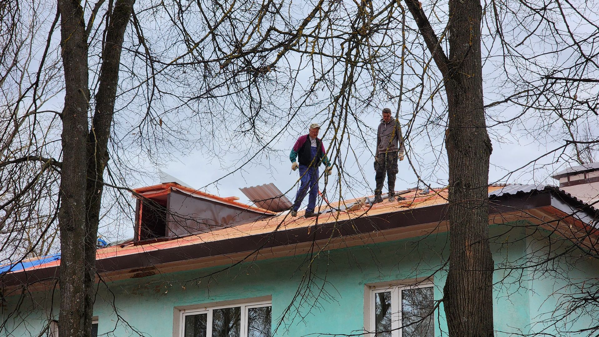жкх, ремонт крыш, волоколамск,