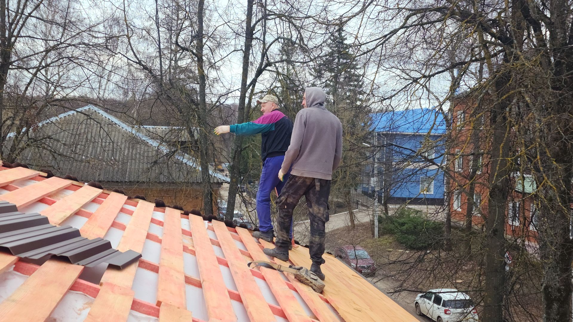 жкх, ремонт крыш, волоколамск,