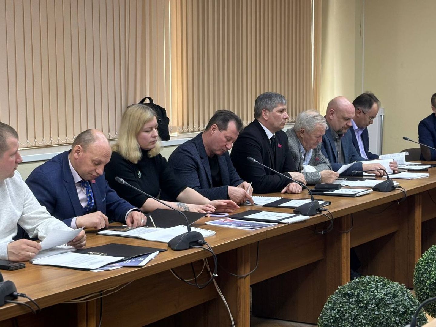 воскресенск, общество, отчет главы,