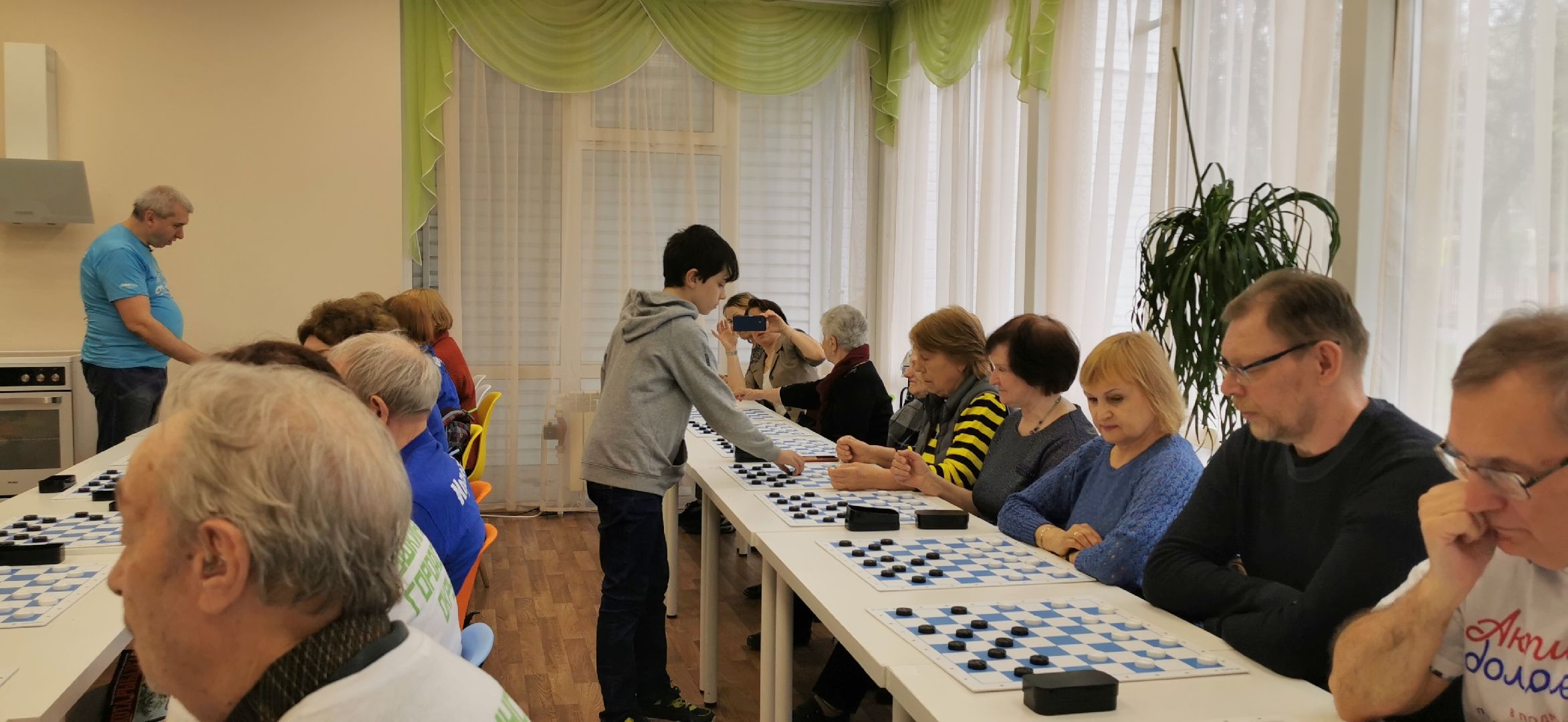 активное долголетие, спорт, шашки